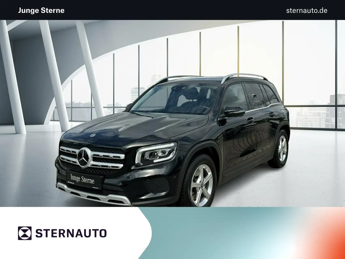 Mercedes-Benz GLB 200 GLB 200d Style Navi Distronic Autom. Klima LED Zwart - 1