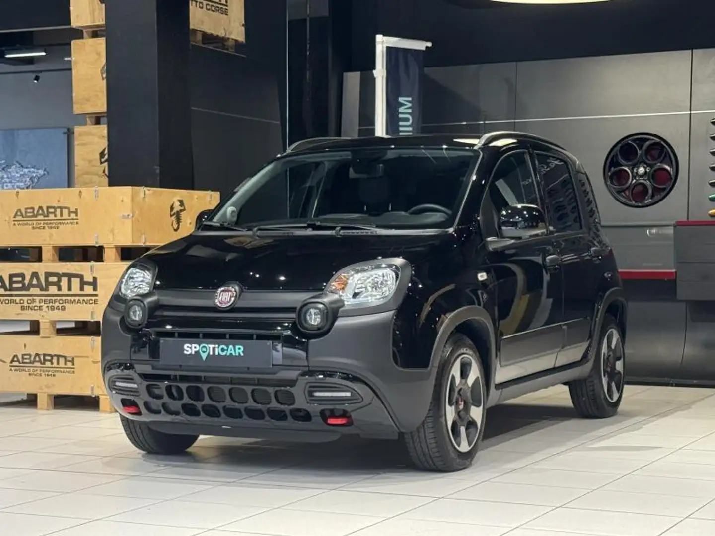 Fiat Panda CROSS Noir - 1