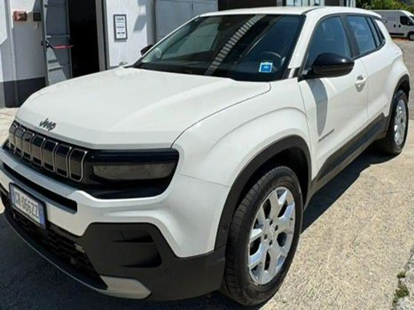 Jeep Avenger Avenger 1.2 turbo Altitude fwd 100cv Bianco - 1