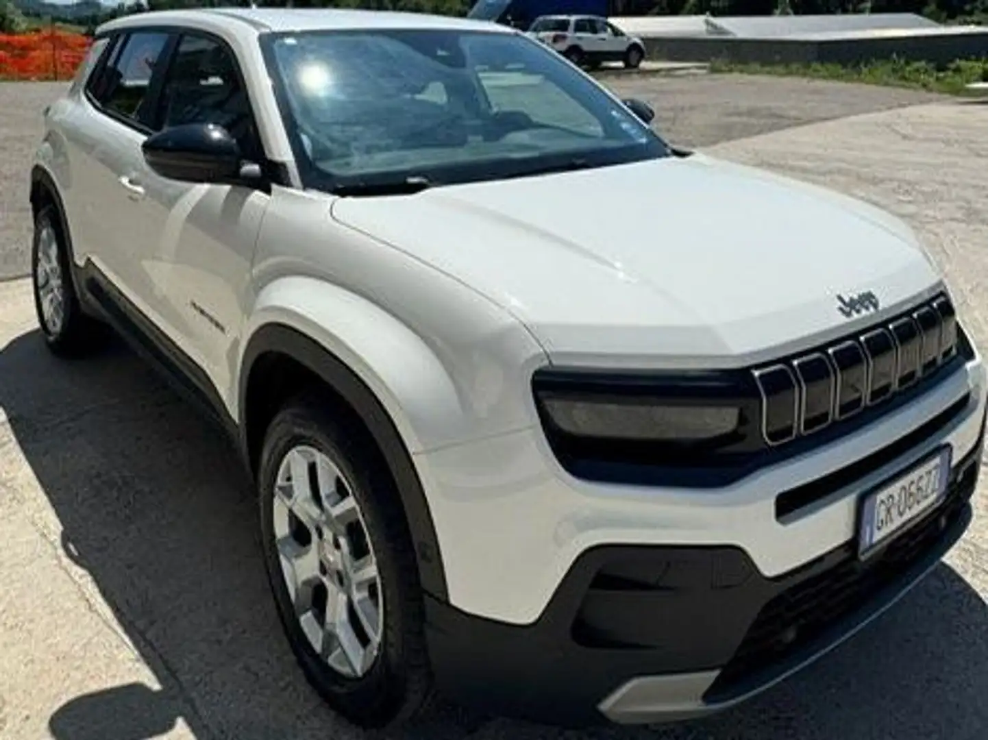 Jeep Avenger Avenger 1.2 turbo Altitude fwd 100cv Bianco - 2