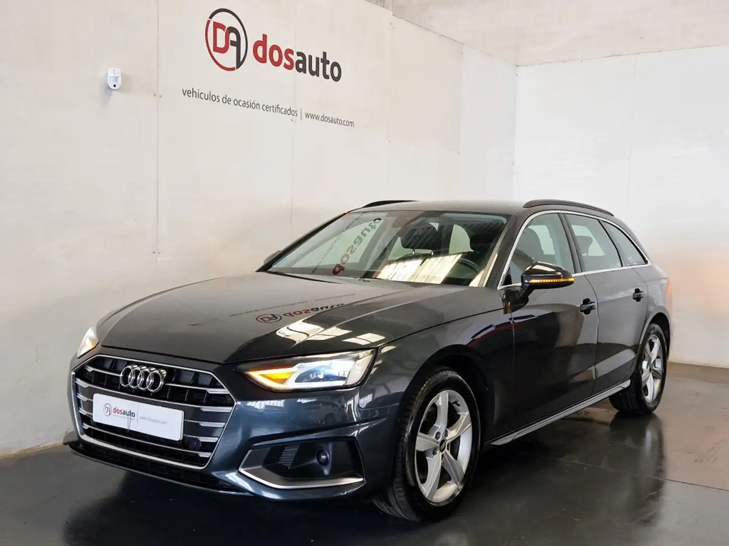 Audi A4 Avant 35 TDI Advanced S tronic 120kW Gris - 1