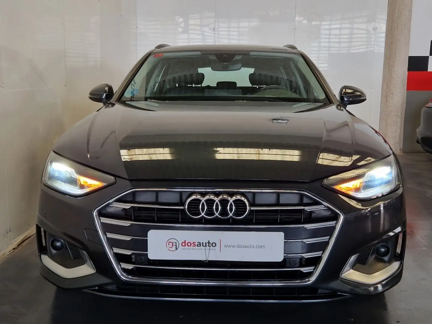 Audi A4 Avant 35 TDI Advanced S tronic 120kW Gris - 2
