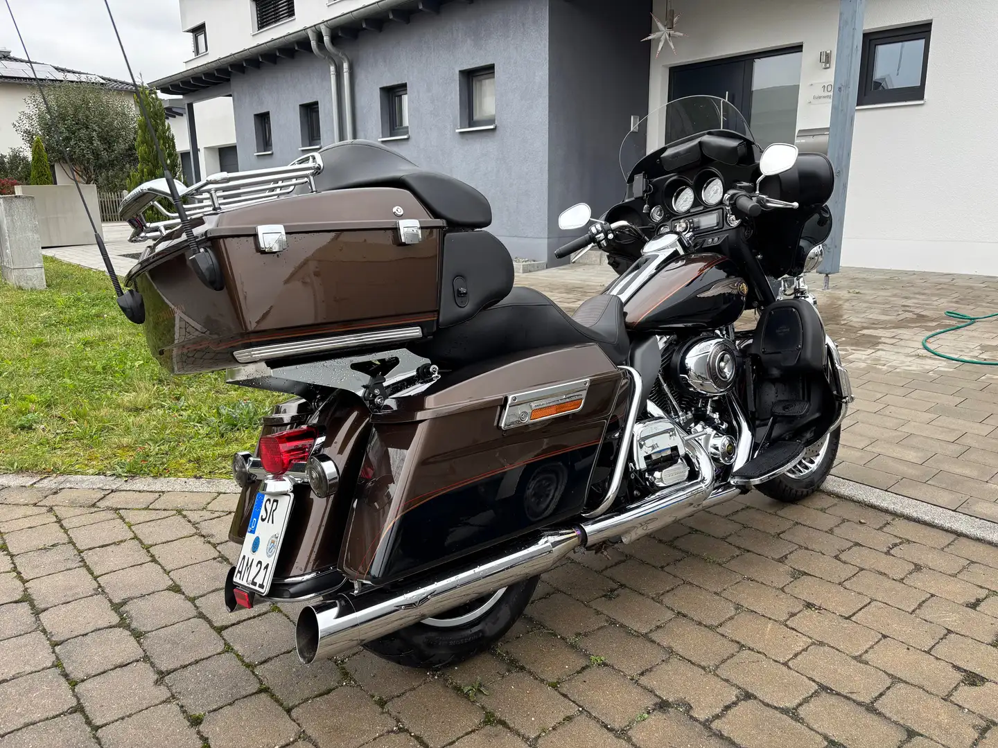 Harley-Davidson Electra Glide Ultra limited anniversar 110th Rückwärtsgang Maro - 2