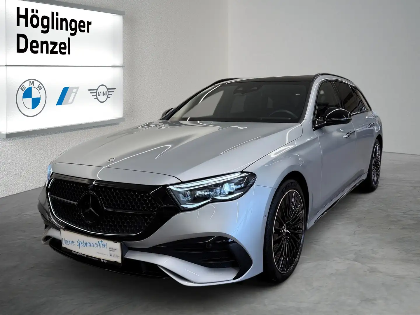 Mercedes-Benz V E 300de T PHEV EQ Tech 4Matic Osterreich Edition Silber - 1