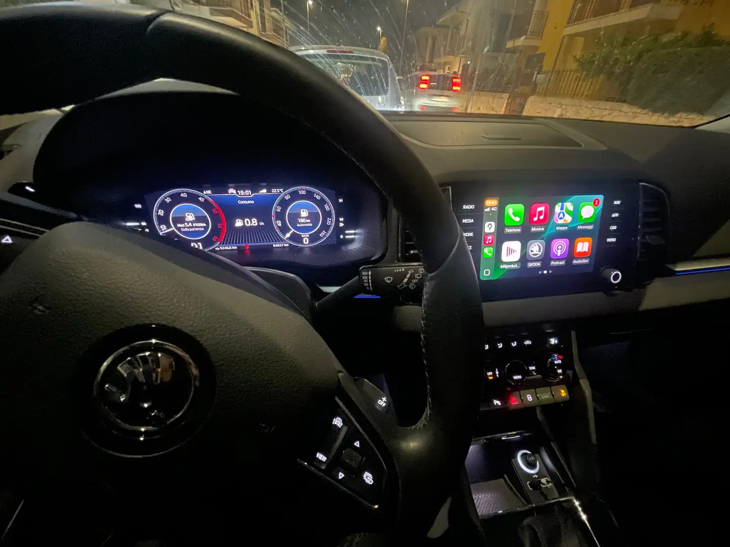 Skoda Karoq Karoq 2017 2.0 tdi Style 4x4 dsg Nero - 2