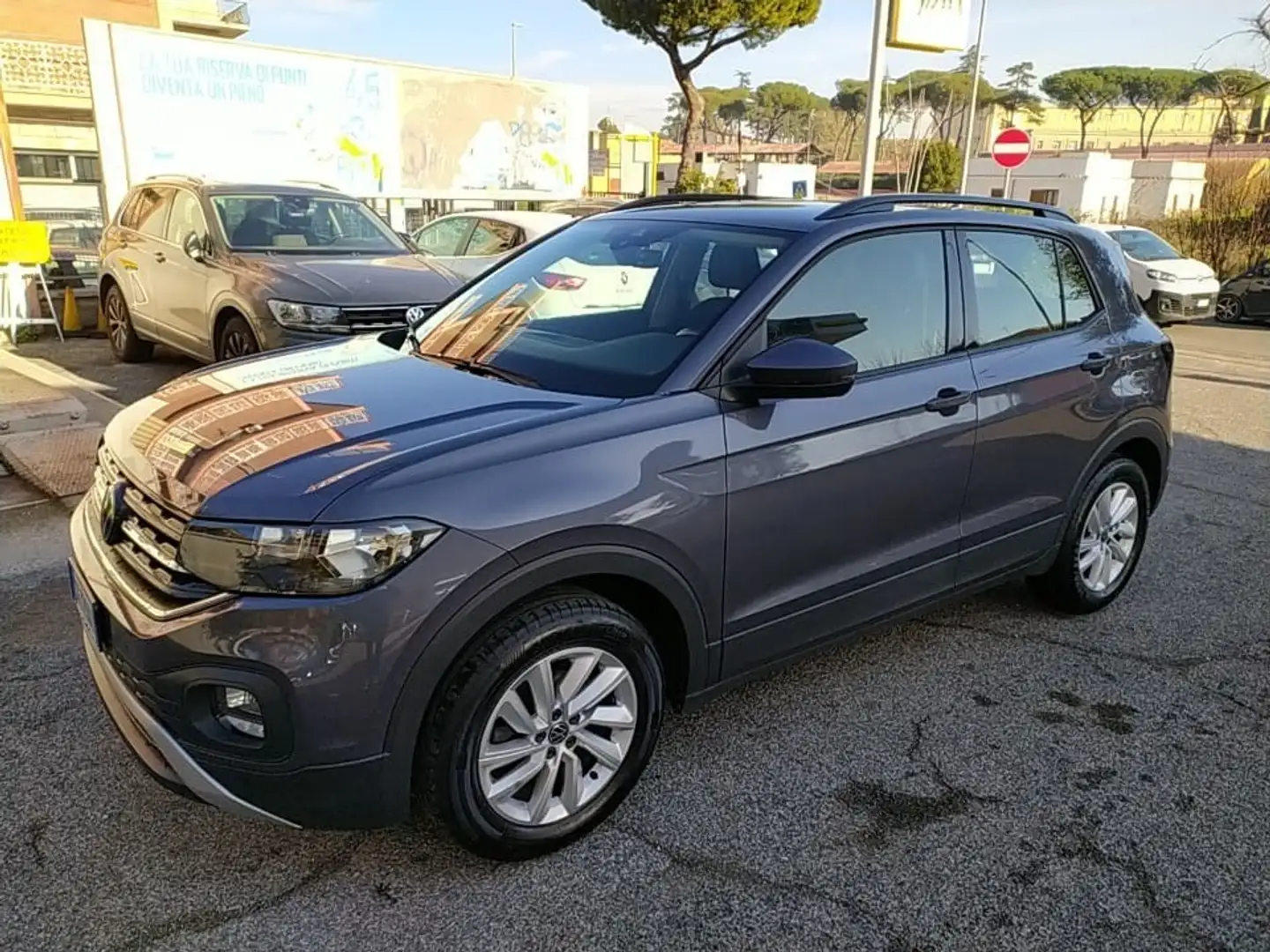 Volkswagen T-Cross T-Cross 1.0 tsi Sport 95cv Gris - 2
