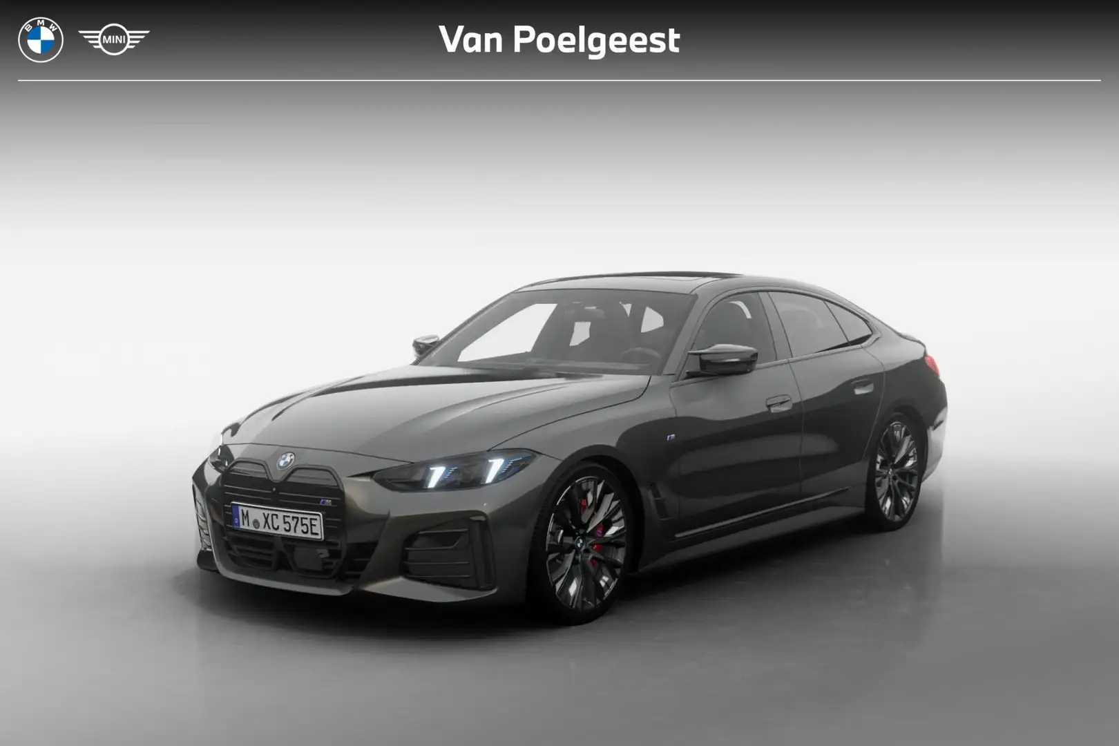 BMW i4 M60 xDrive | M Sport Pro | Innovation Pack | Comfo Grijs - 1