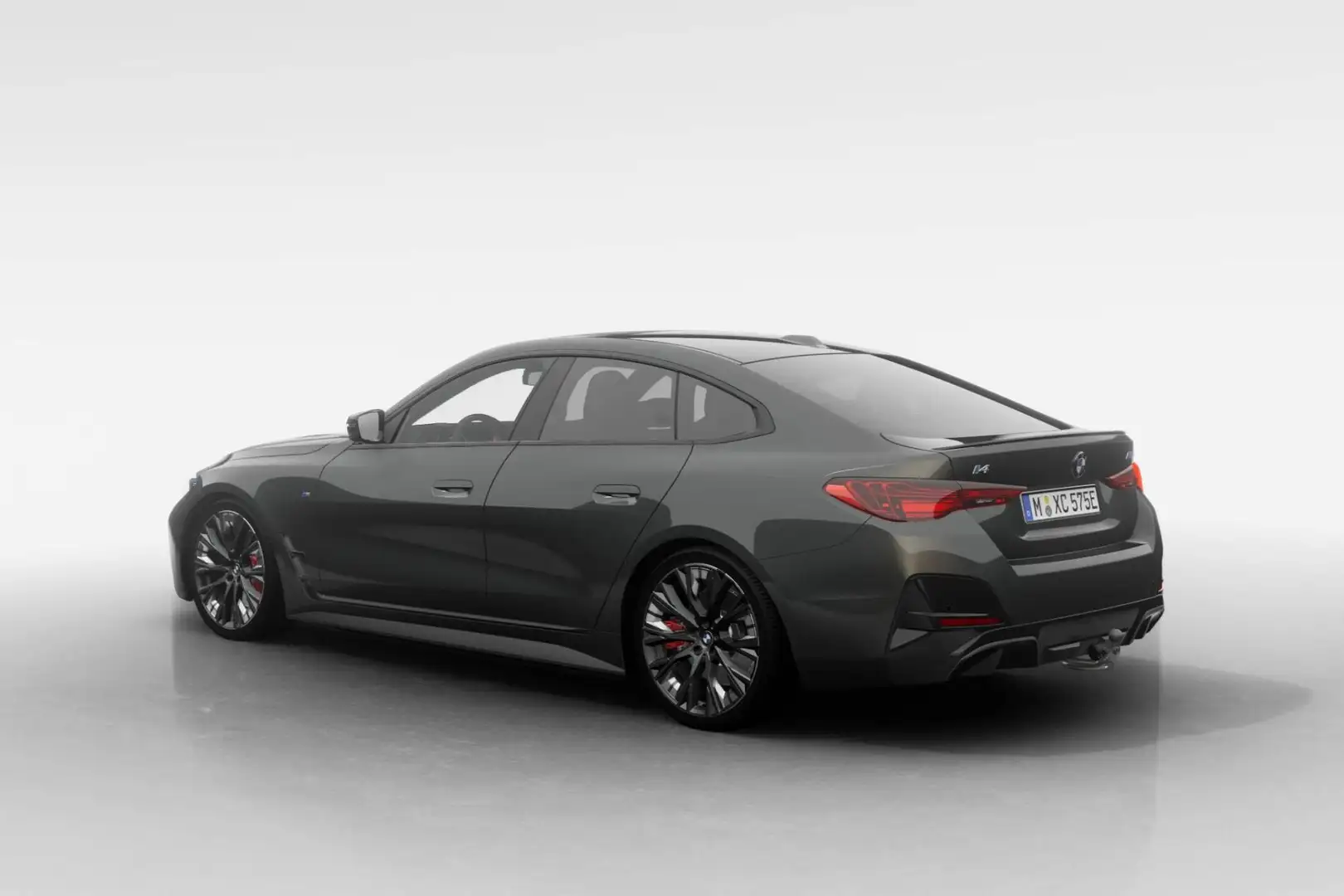 BMW i4 M60 xDrive | M Sport Pro | Innovation Pack | Comfo Grijs - 2