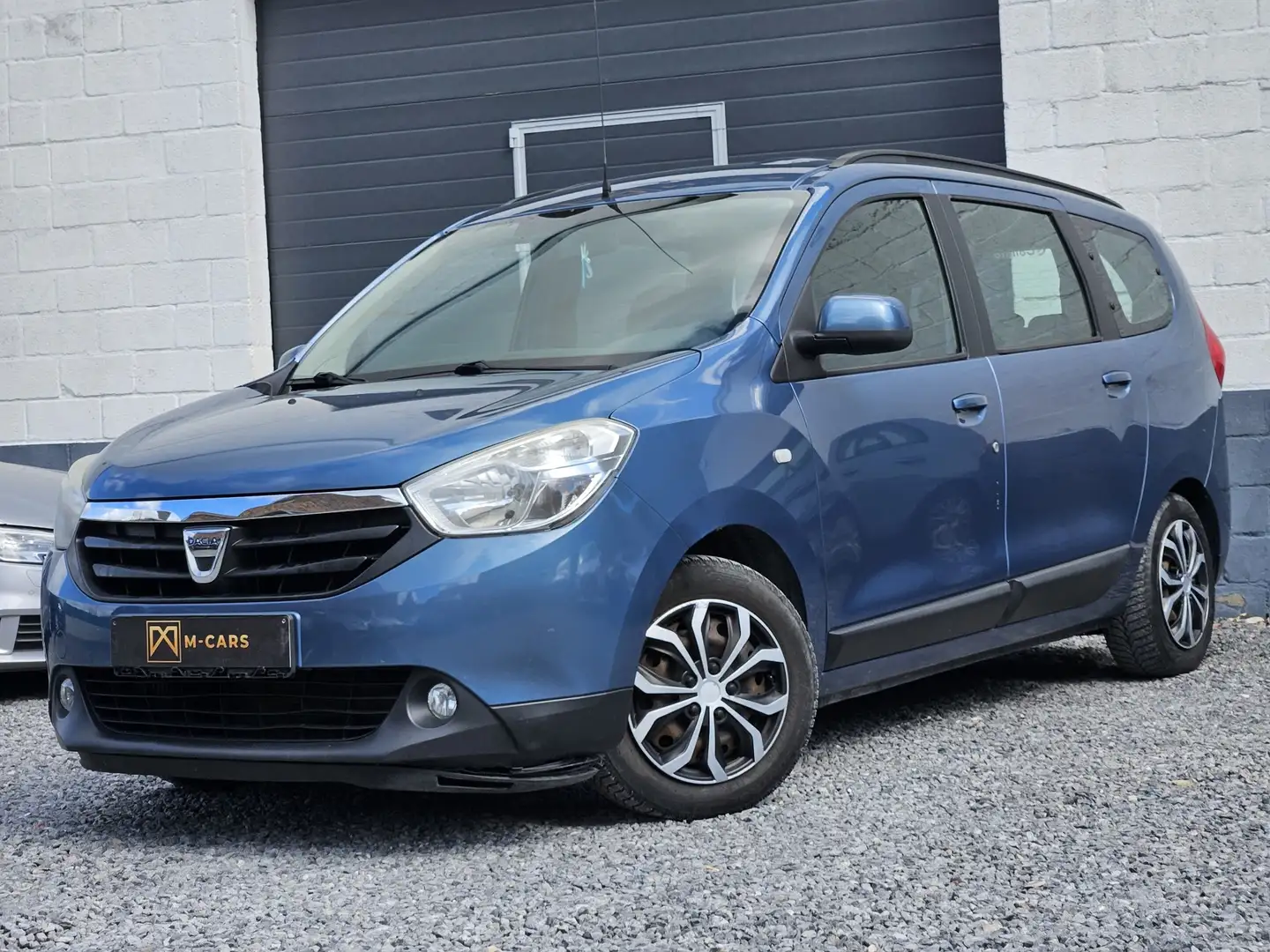 Dacia Lodgy 7 places * Clim * Gps Bleu - 1