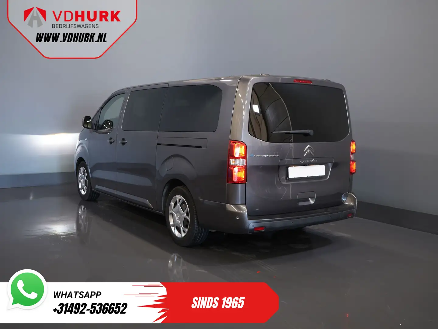 Citroen Spacetourer e-Jumpy 50 kWh Aut. L3 220 km WLTP €32.602,00 incl Grijs - 2