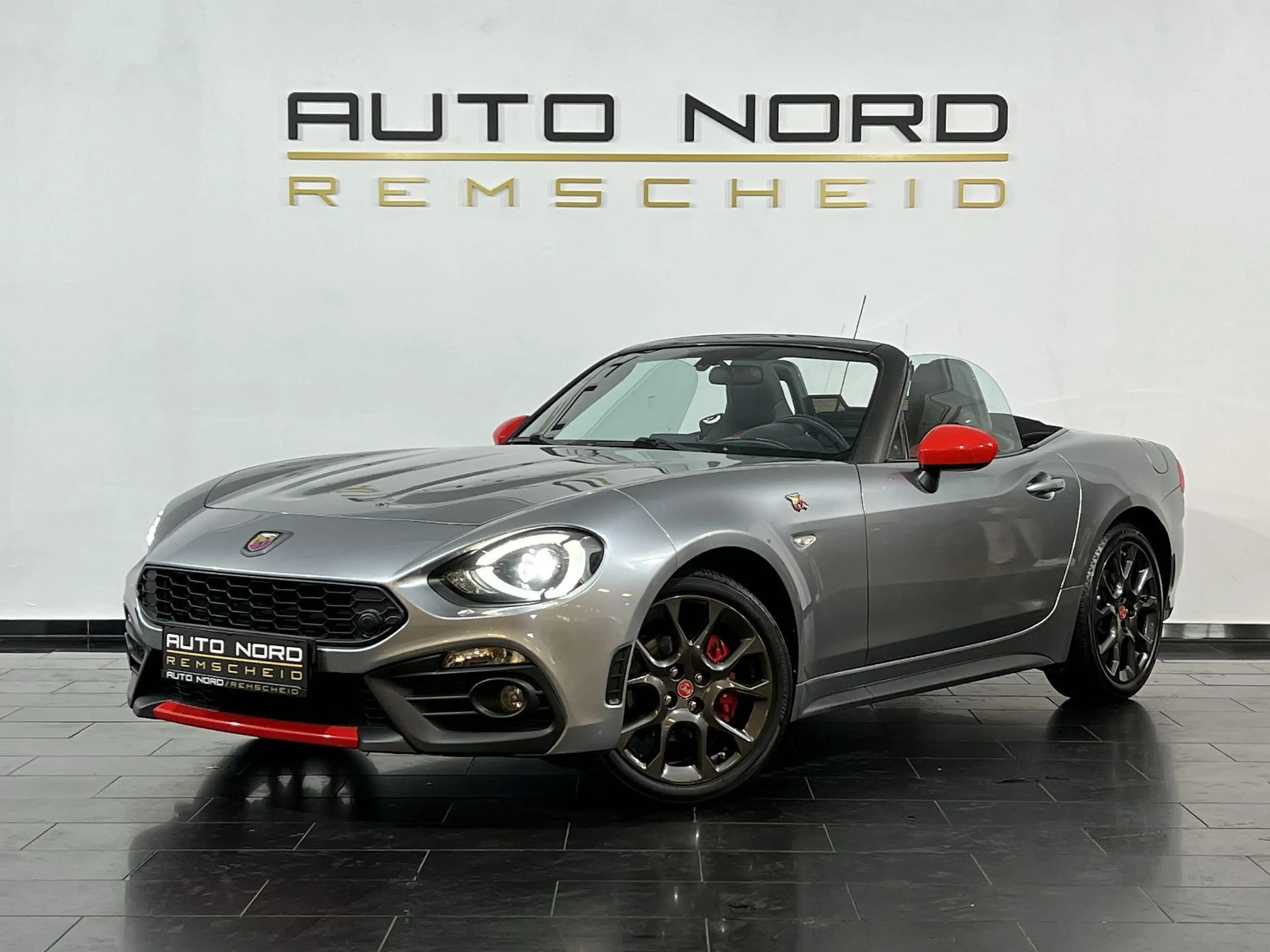 Abarth 124 Spider Automatik *PDC*Bluetooth*Navi*Brembo*