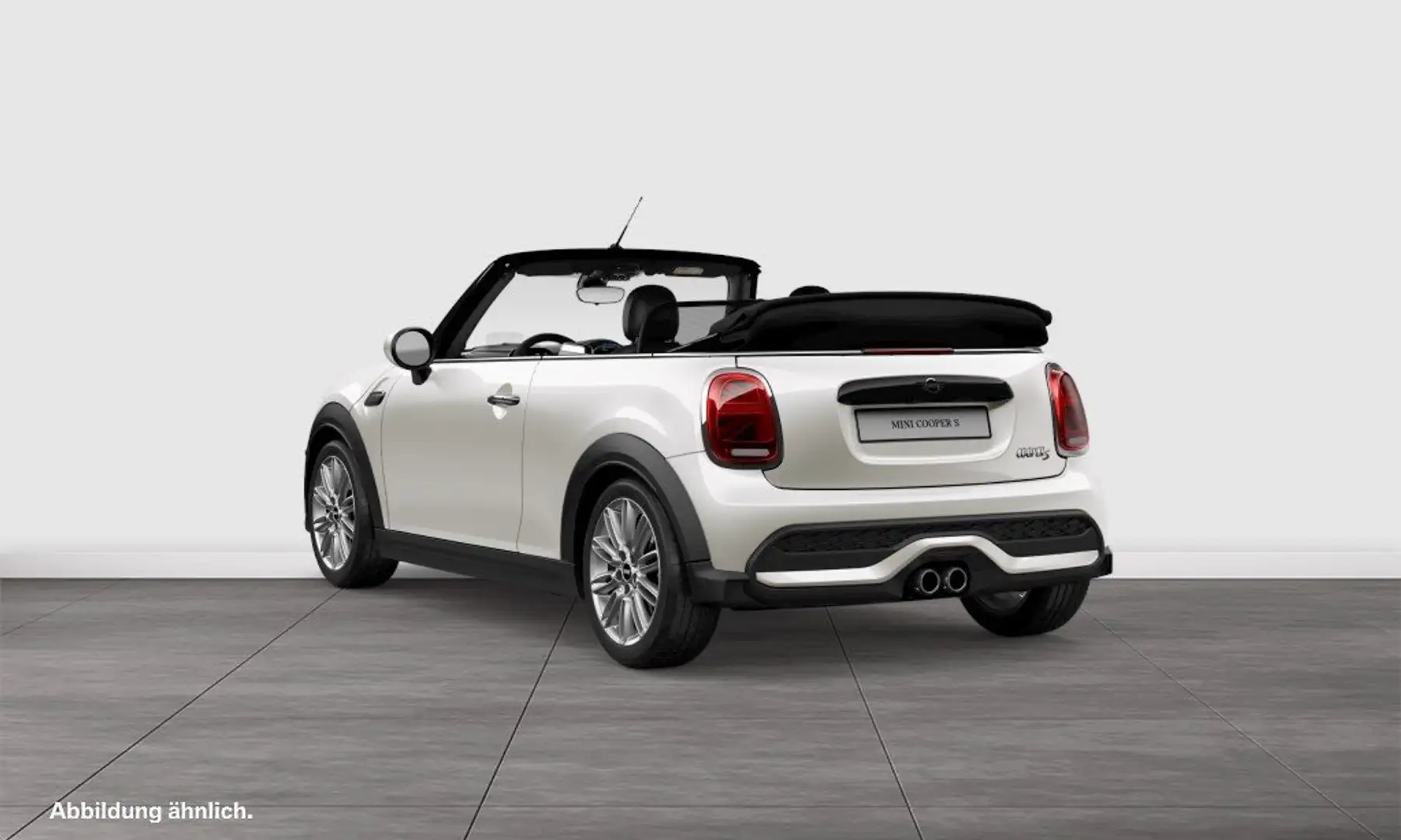 MINI Cooper S Cabrio Cooper S Head-Up HK HiFi DAB LED RFK Navi Shz Weiß - 2