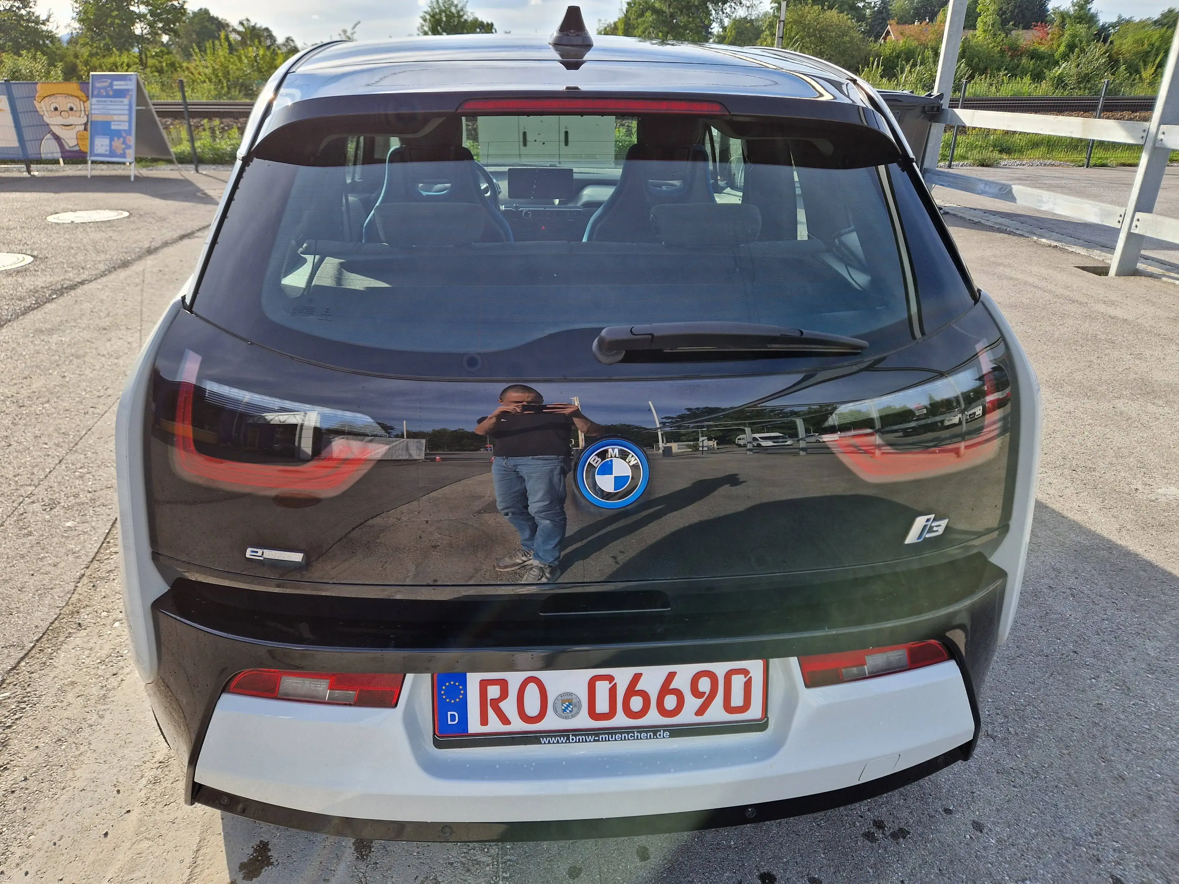 BMW i3 mit Batterie Garantie+Zertifikat Sitzheizung — photo 8