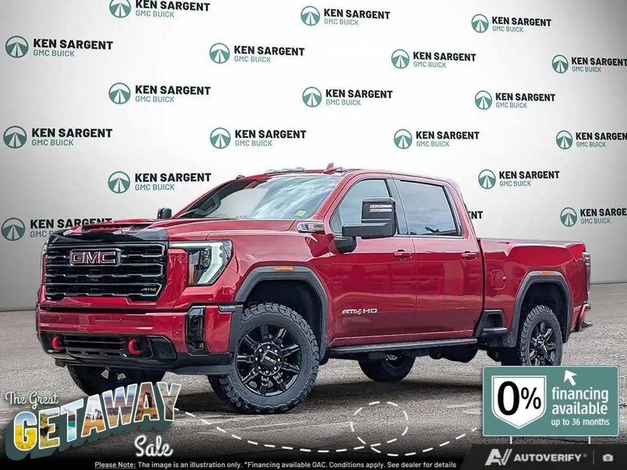 2026 GMC Sierra 3500HD
