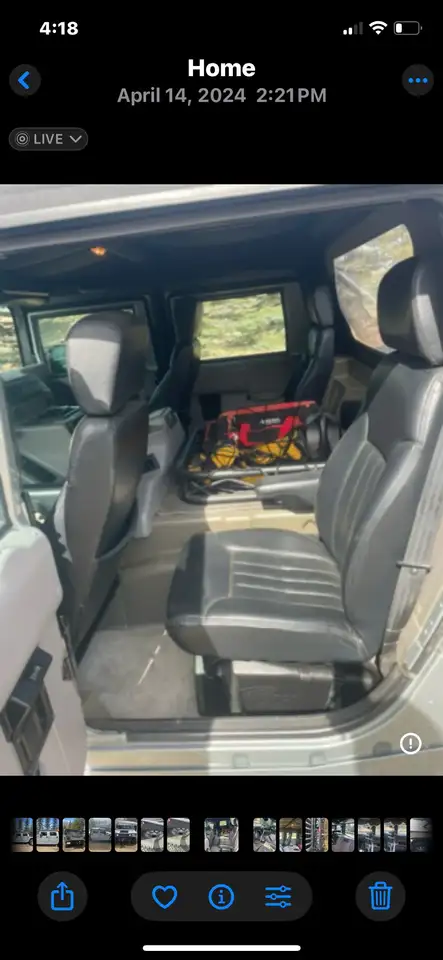 HUMMER H1 снимка HUMMER H1