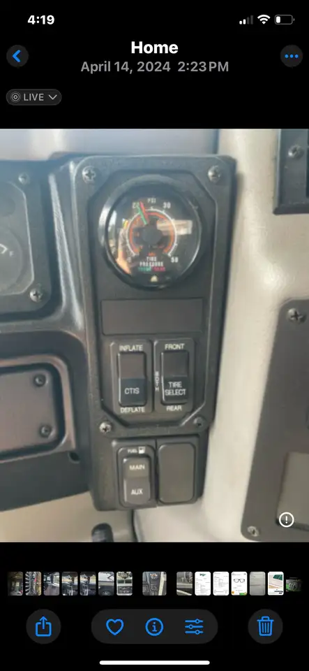 HUMMER H1 снимка HUMMER H1
