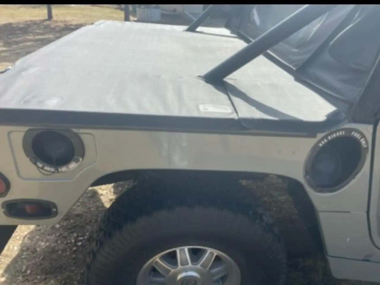 HUMMER H1 снимка HUMMER H1