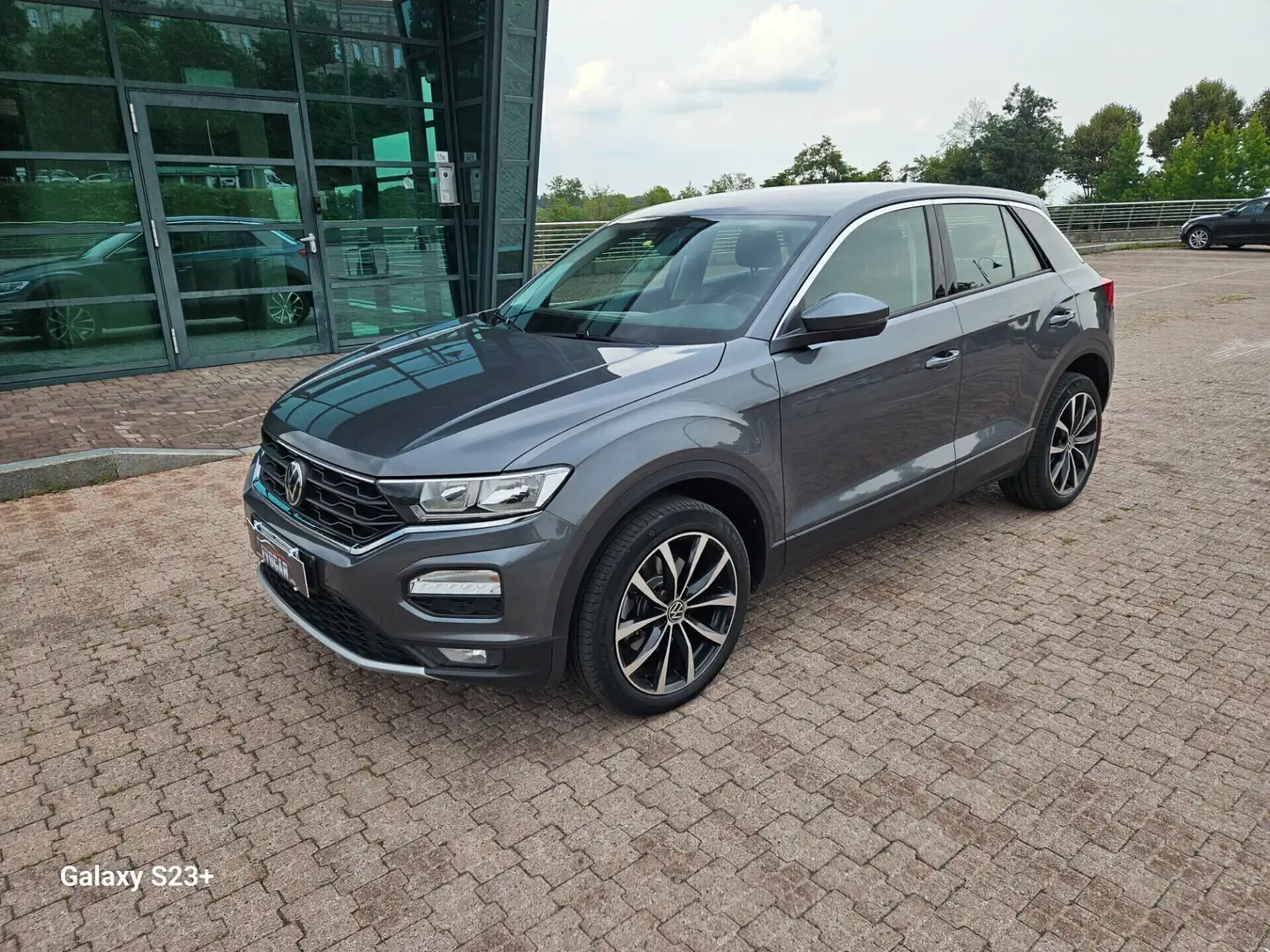 Volkswagen T-Roc T-Roc 2.0 TDI SCR 150 CV DSG Advanced BlueMotion T Gris - 1