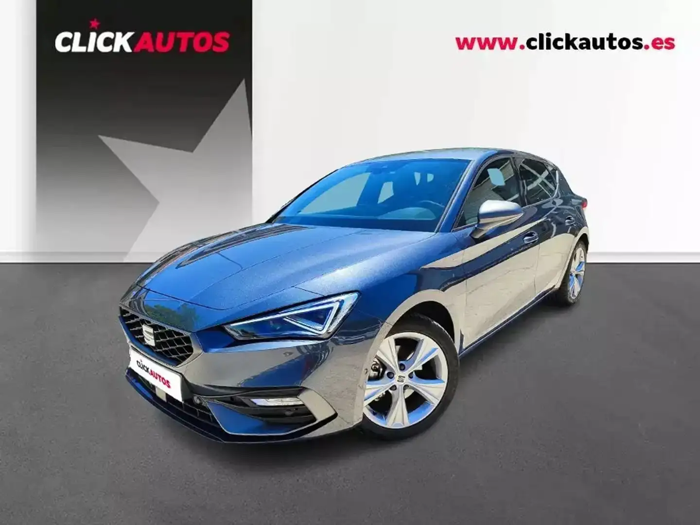 SEAT Leon 1.5 eTSI 150CV FR Special Edition DSG Gris - 1