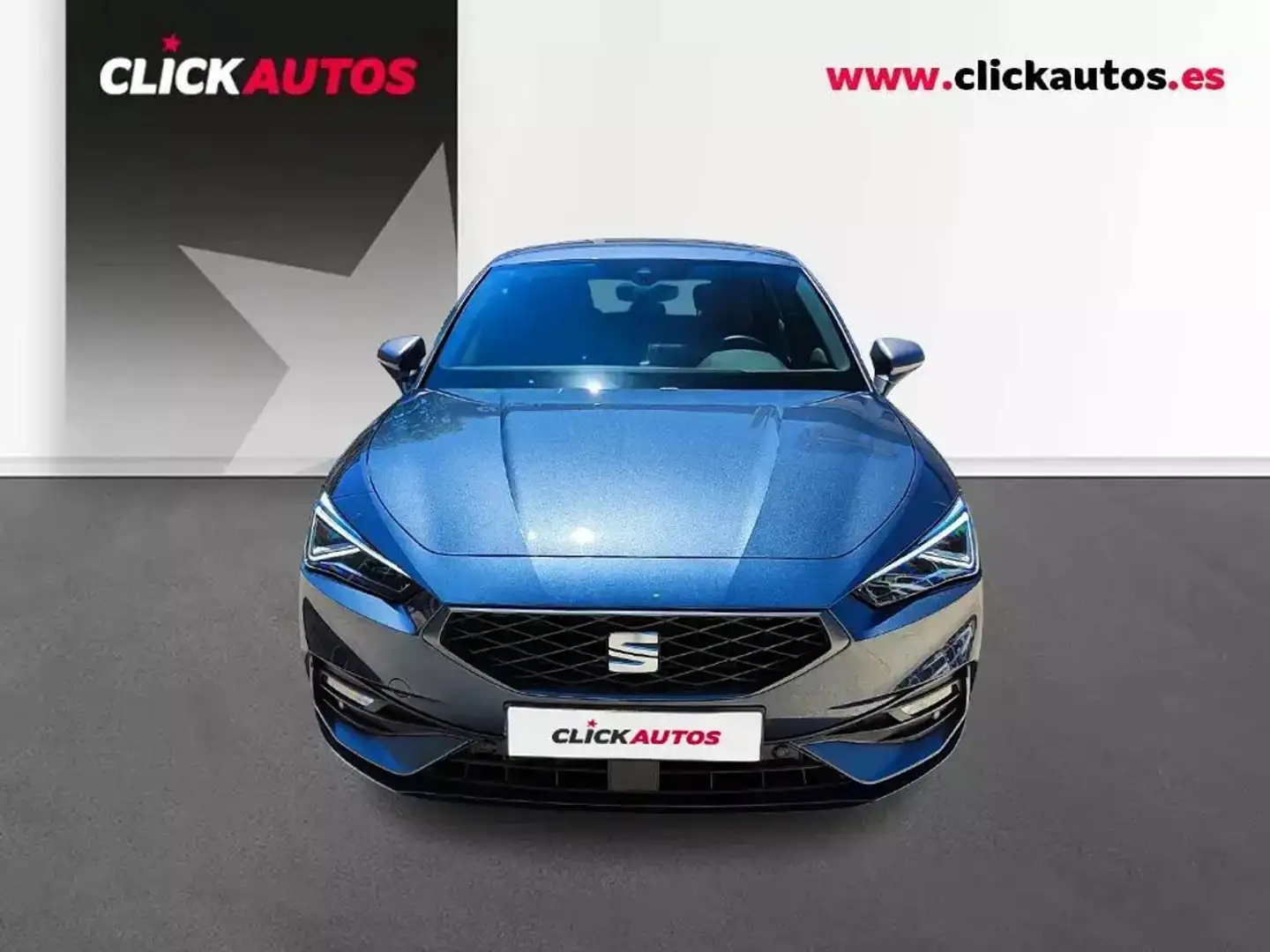 SEAT Leon 1.5 eTSI 150CV FR Special Edition DSG Gris - 2