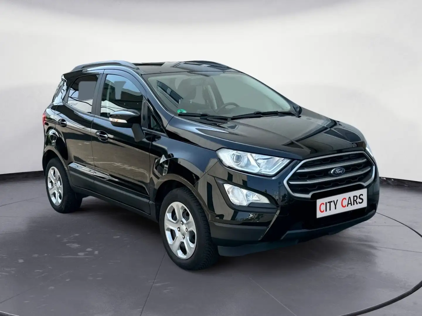 Ford EcoSport Cool & Connect Navi Sitzheizung PDC Schwarz - 2
