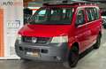 Volkswagen T5 Caravelle VW T5 CARAVELLE 2,5 TDI*CAMPER*MARKISE*KLIMA*AHK Rouge - thumbnail 3