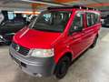 Volkswagen T5 Caravelle VW T5 CARAVELLE 2,5 TDI*CAMPER*MARKISE*KLIMA*AHK Rouge - thumbnail 25