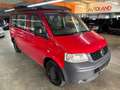 Volkswagen T5 Caravelle VW T5 CARAVELLE 2,5 TDI*CAMPER*MARKISE*KLIMA*AHK Rouge - thumbnail 23
