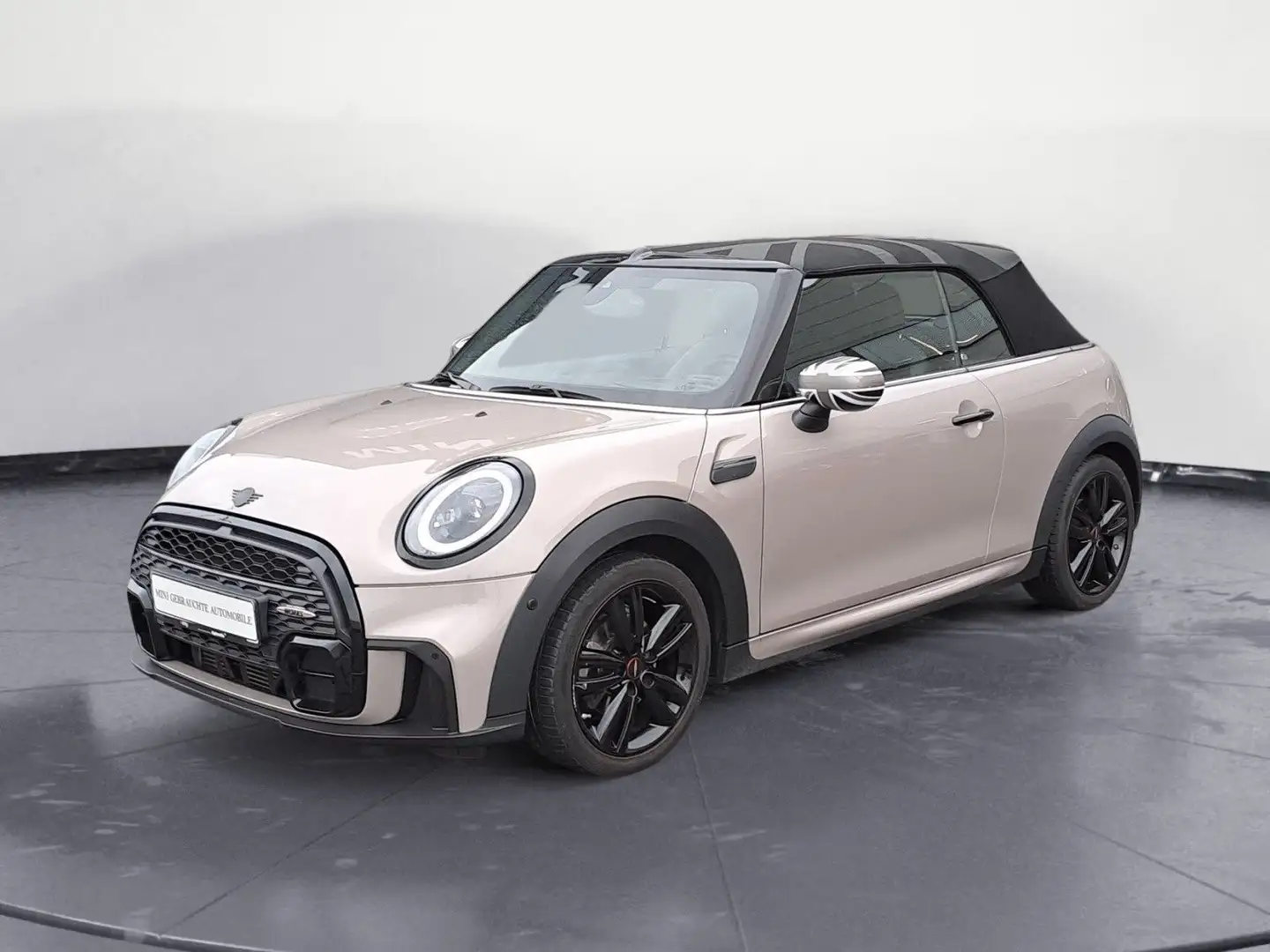 MINI Cooper Cabrio JCW Trim *LED*PDC*LHZ*SHZ*Premium* Grau - 2