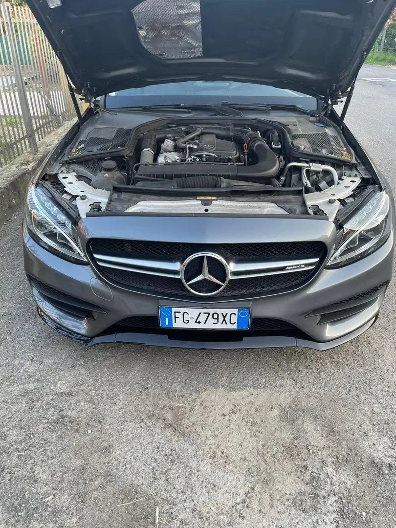 Mercedes-Benz C 220 Classe+C-S205+2014+SWSW+d+(bt)+Premium+auto Grigio - 2