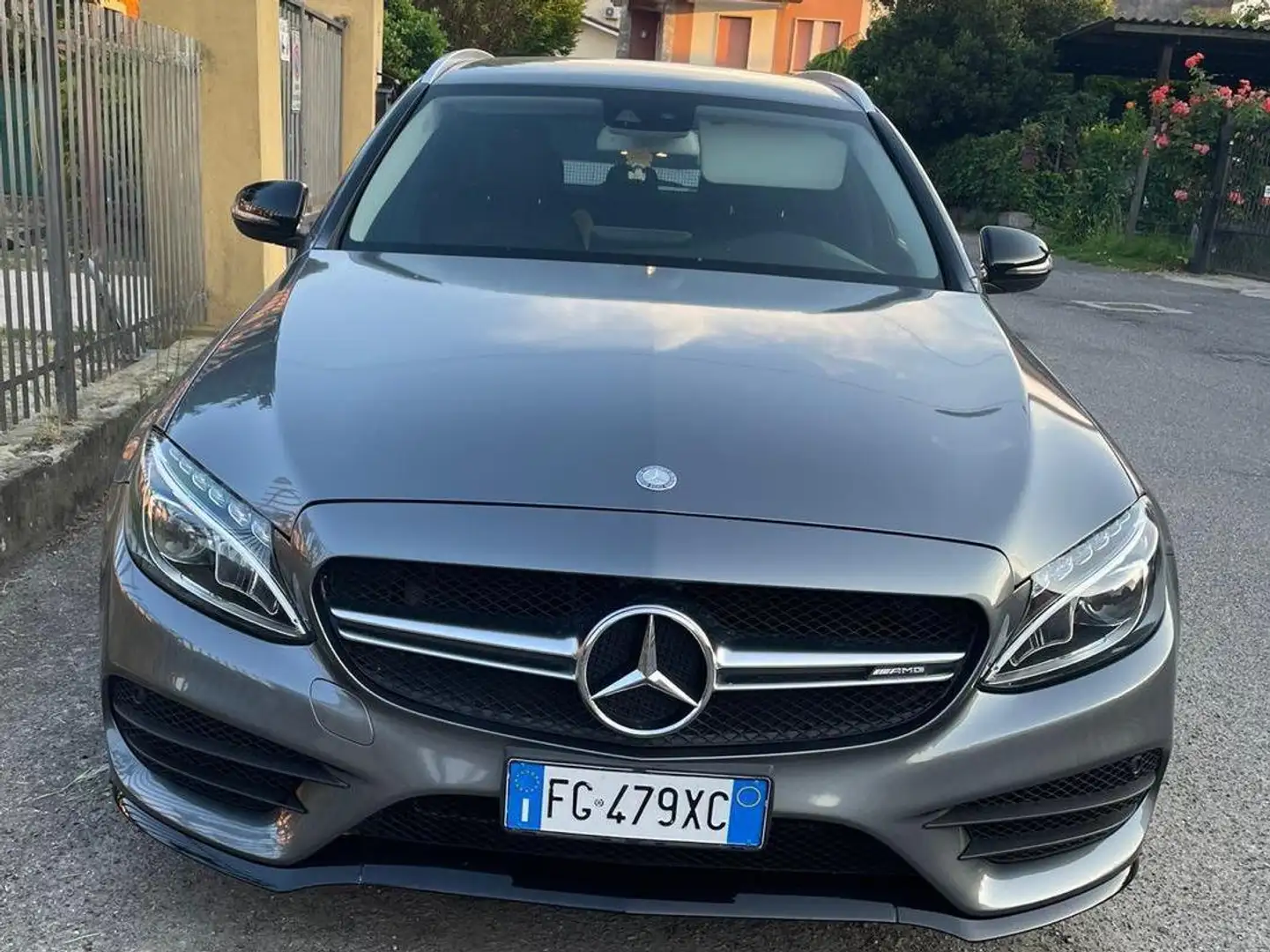 Mercedes-Benz C 220 Classe+C-S205+2014+SWSW+d+(bt)+Premium+auto Grigio - 1
