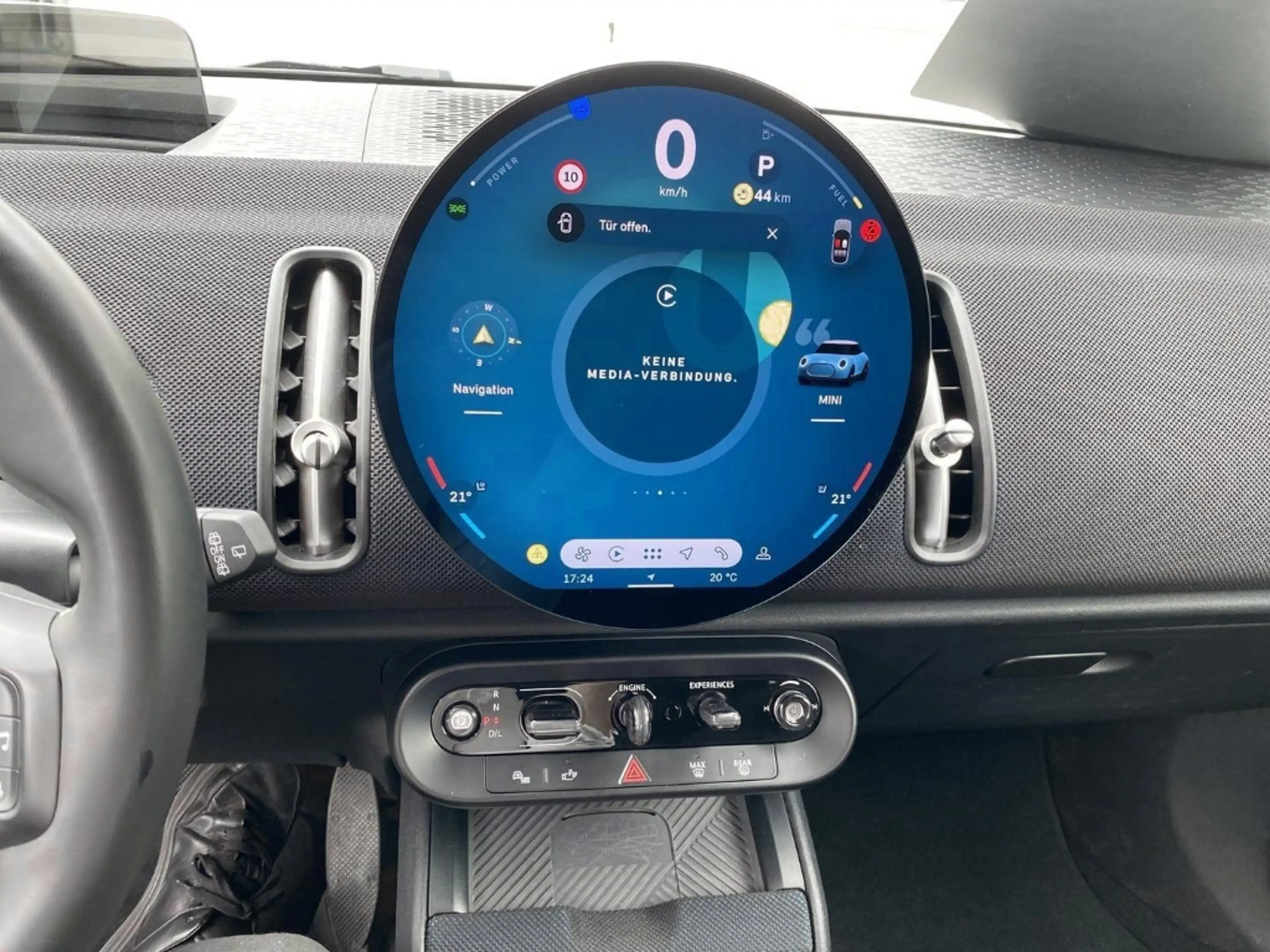 MINI Cooper Countryman HUD AHK-el. klappb. AHK-klappbar AHK Navi LED Kurv — photo 11