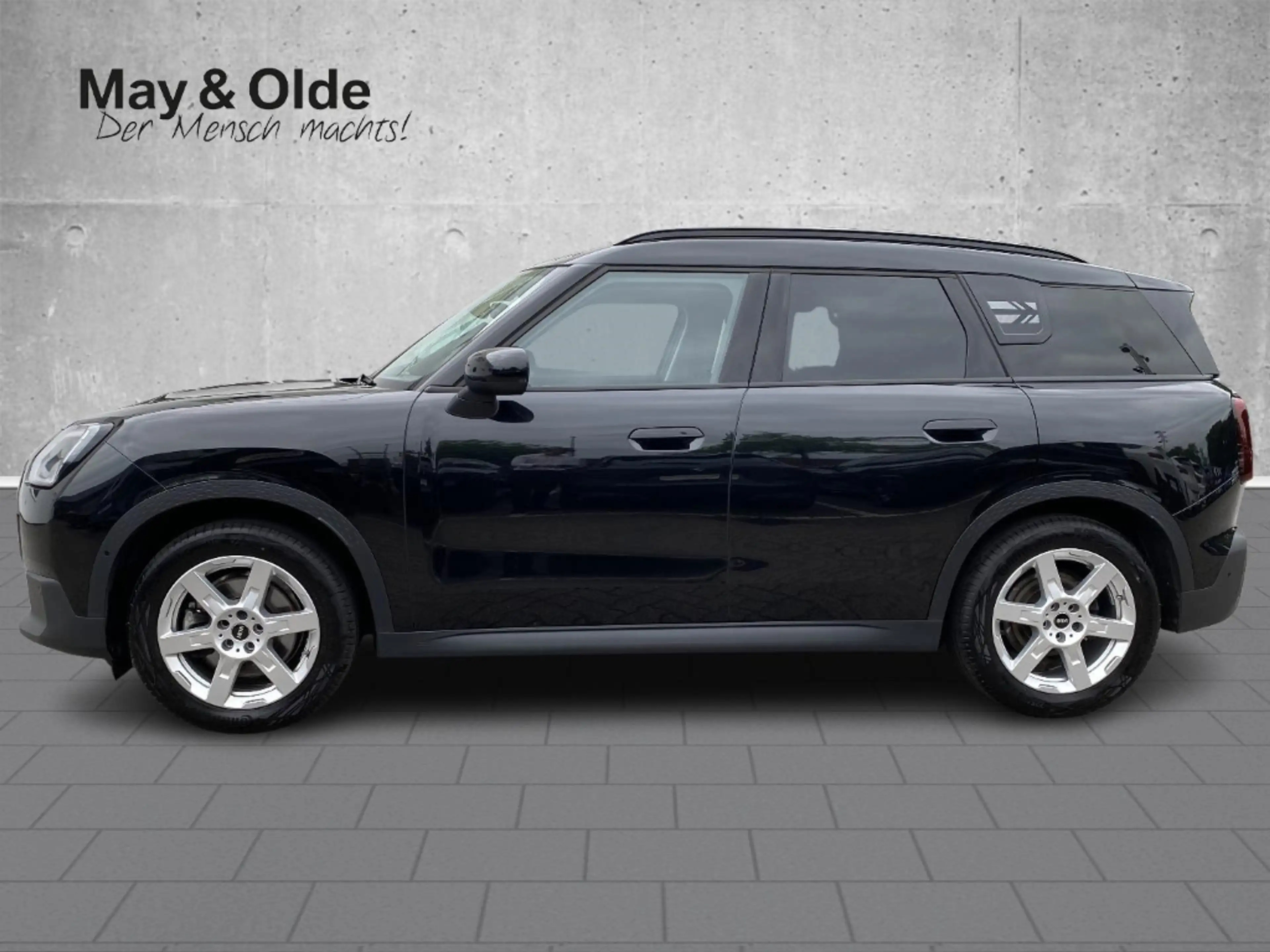 MINI Cooper Countryman HUD AHK-el. klappb. AHK-klappbar AHK Navi LED Kurv — photo 2