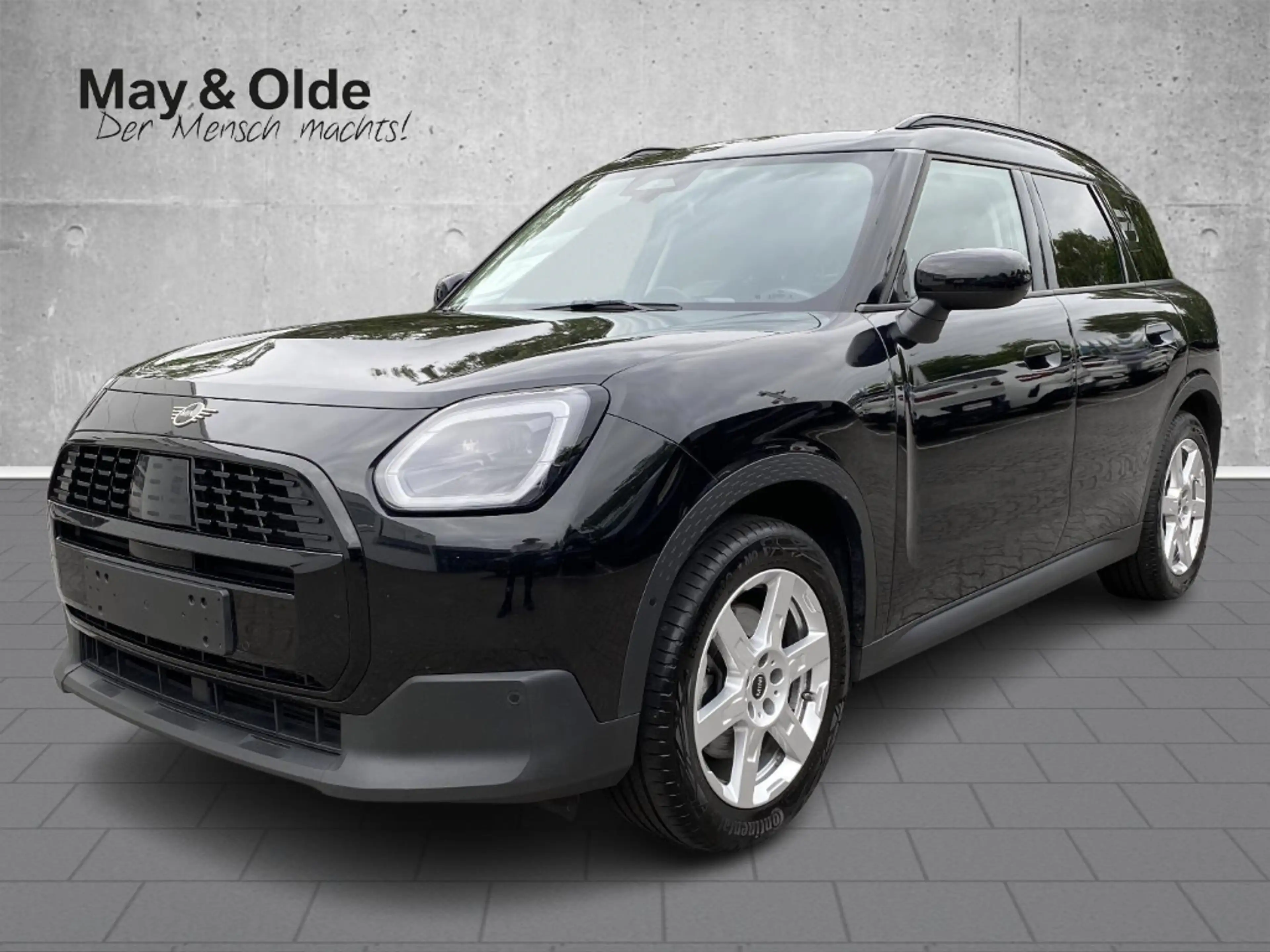 MINI Cooper Countryman HUD AHK-el. klappb. AHK-klappbar AHK Navi LED Kurv