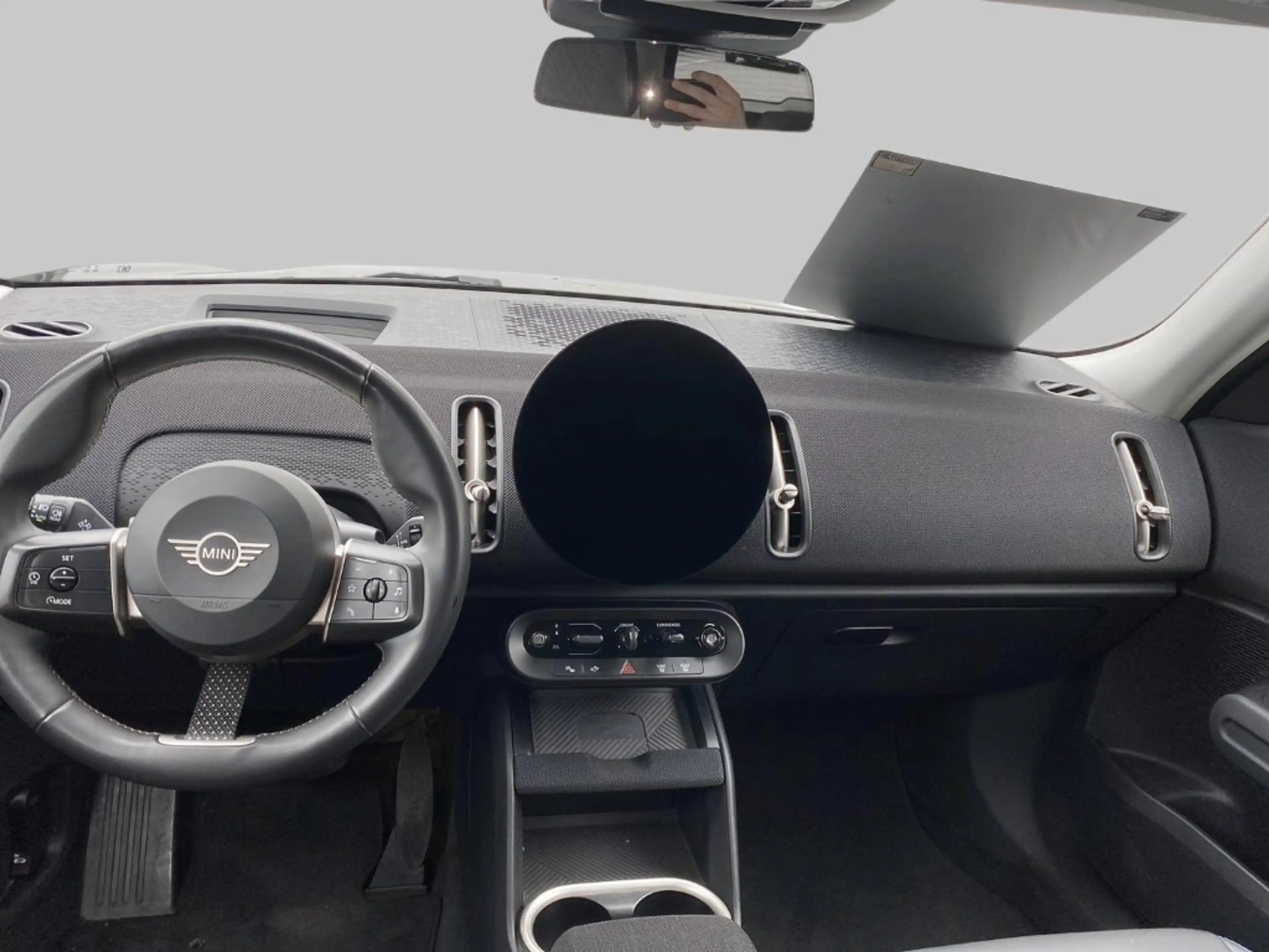 MINI Cooper Countryman HUD AHK-el. klappb. AHK-klappbar AHK Navi LED Kurv — photo 7