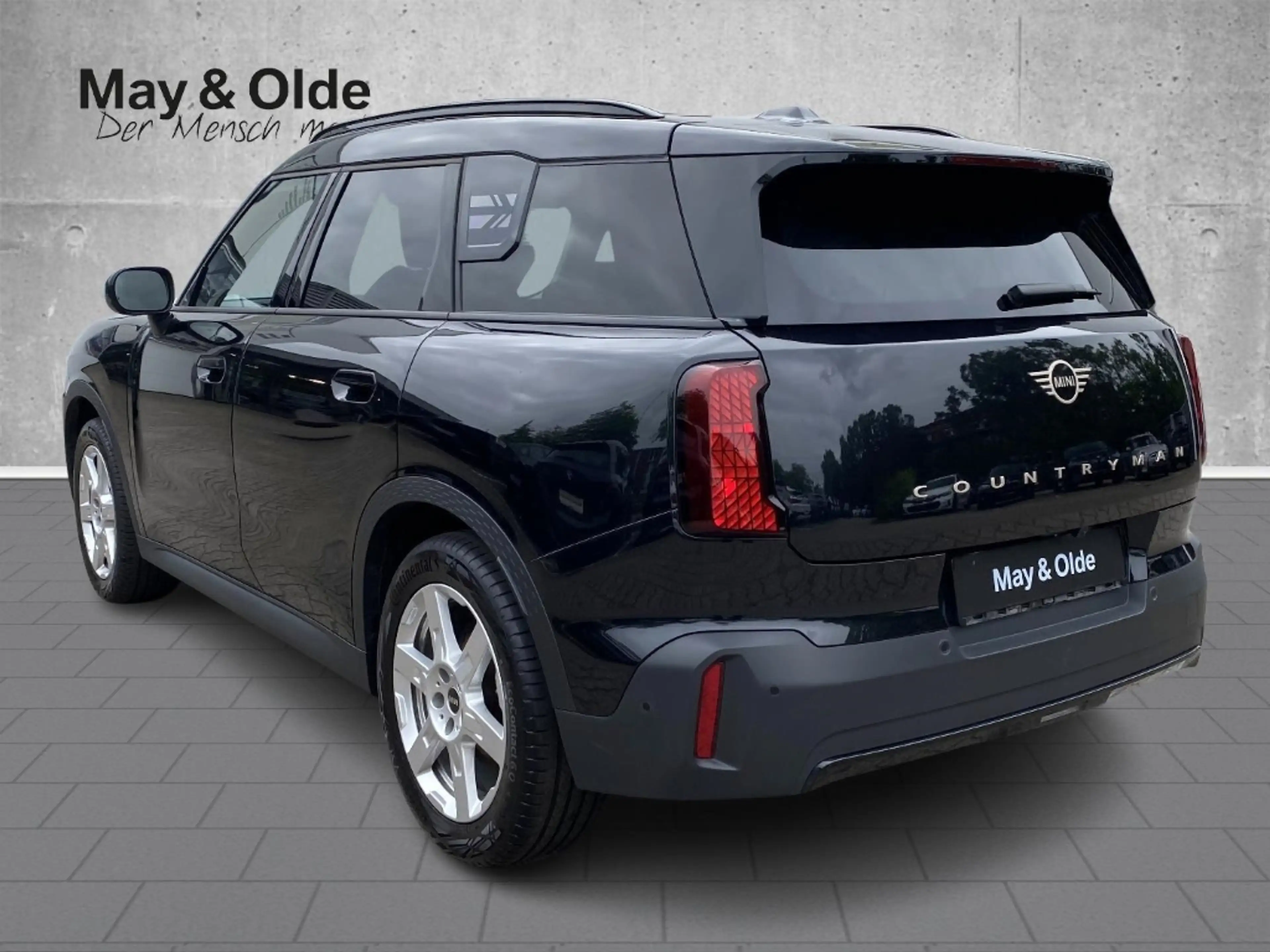 MINI Cooper Countryman HUD AHK-el. klappb. AHK-klappbar AHK Navi LED Kurv — photo 5