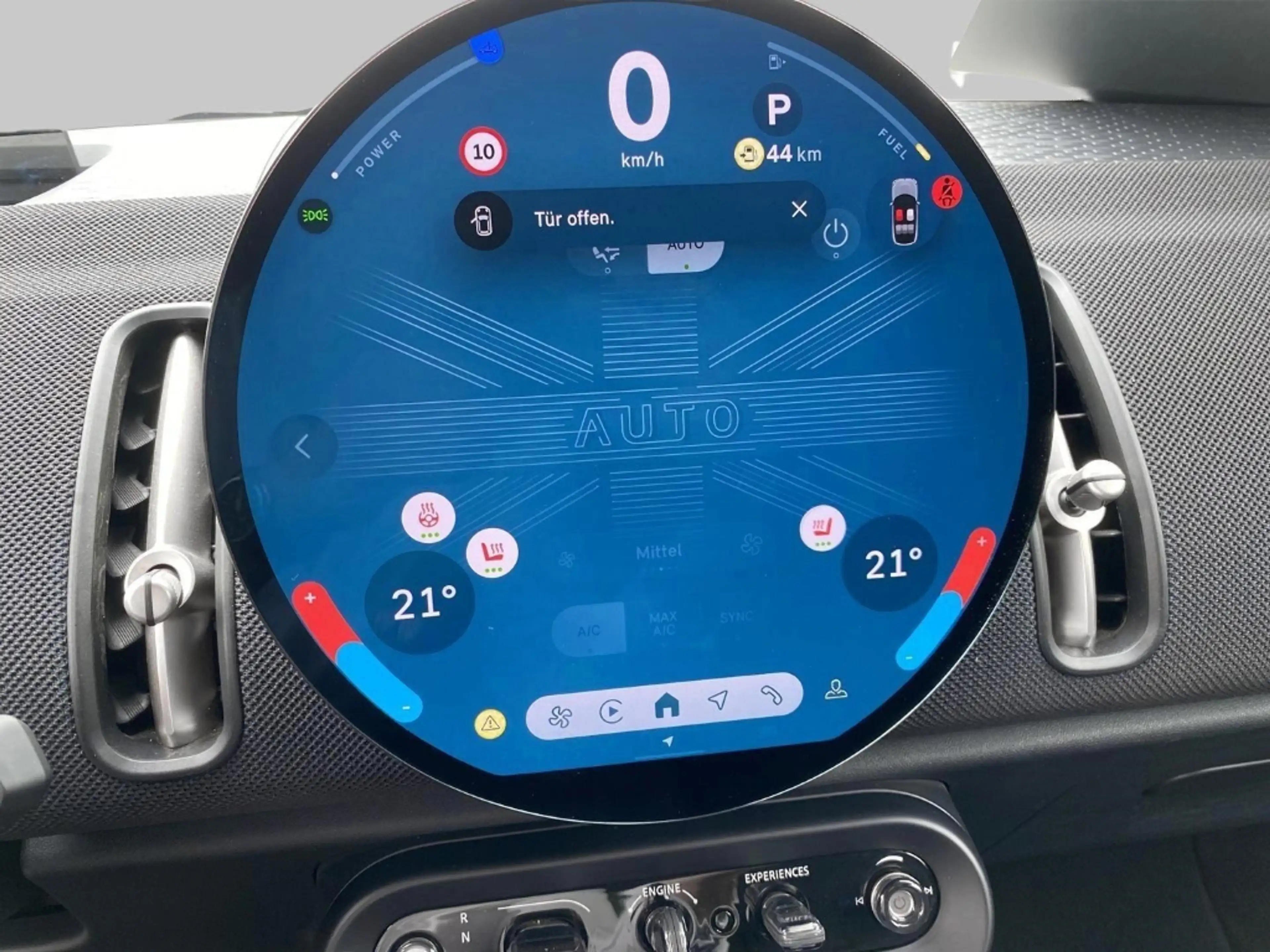 MINI Cooper Countryman HUD AHK-el. klappb. AHK-klappbar AHK Navi LED Kurv — photo 12