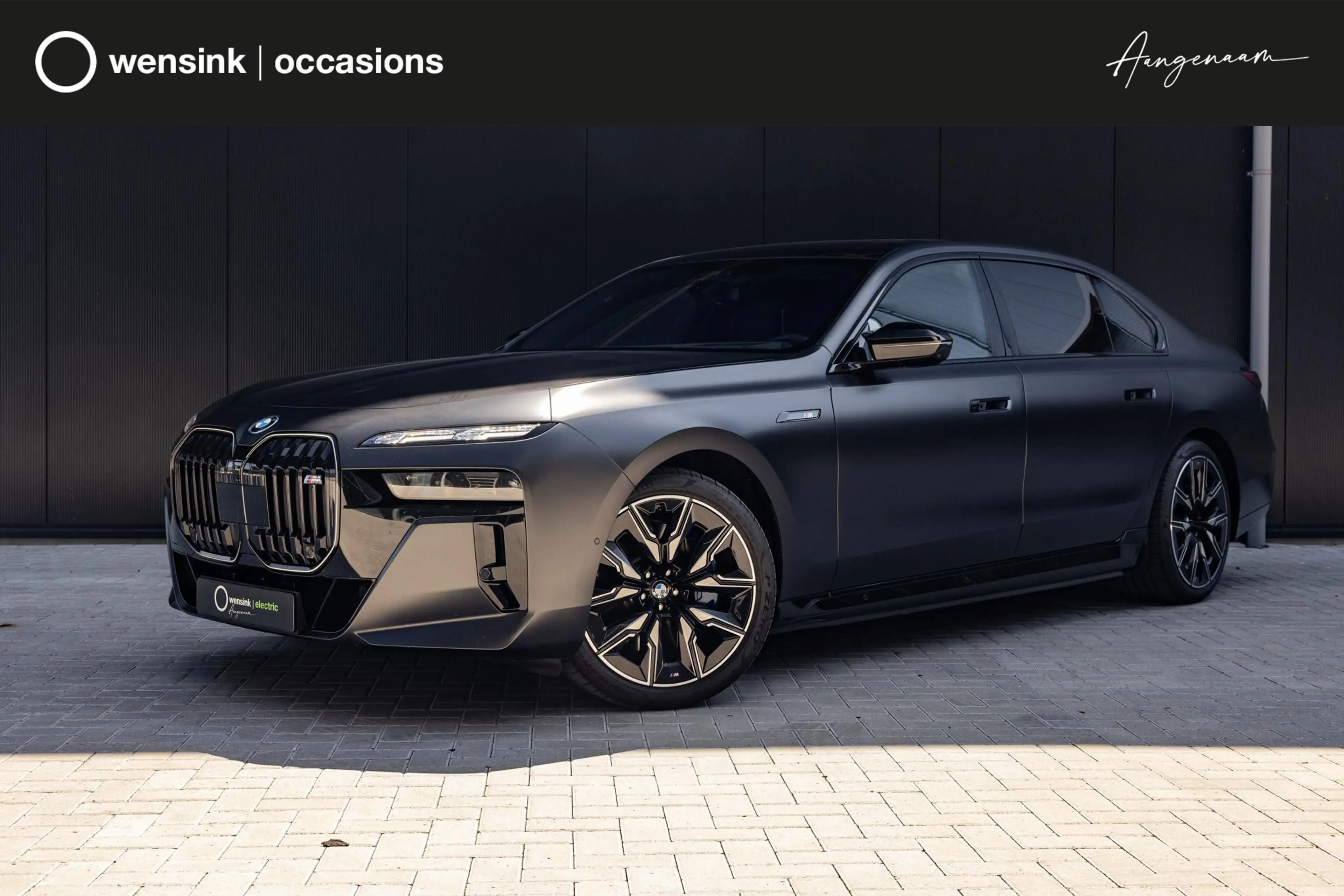 BMW i7 M70 xDrive 106 kWh | SOH 97% | M-Pakket | Iconic G