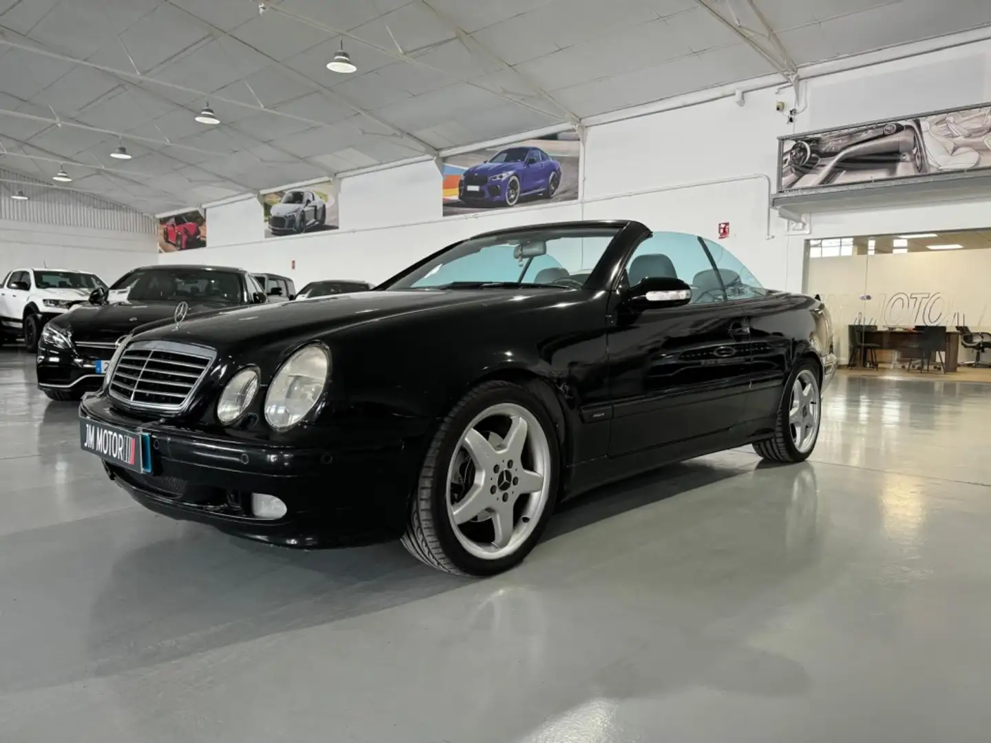 Mercedes-Benz CLK 200 Cabrio 320 Avantgarde Nero - 2