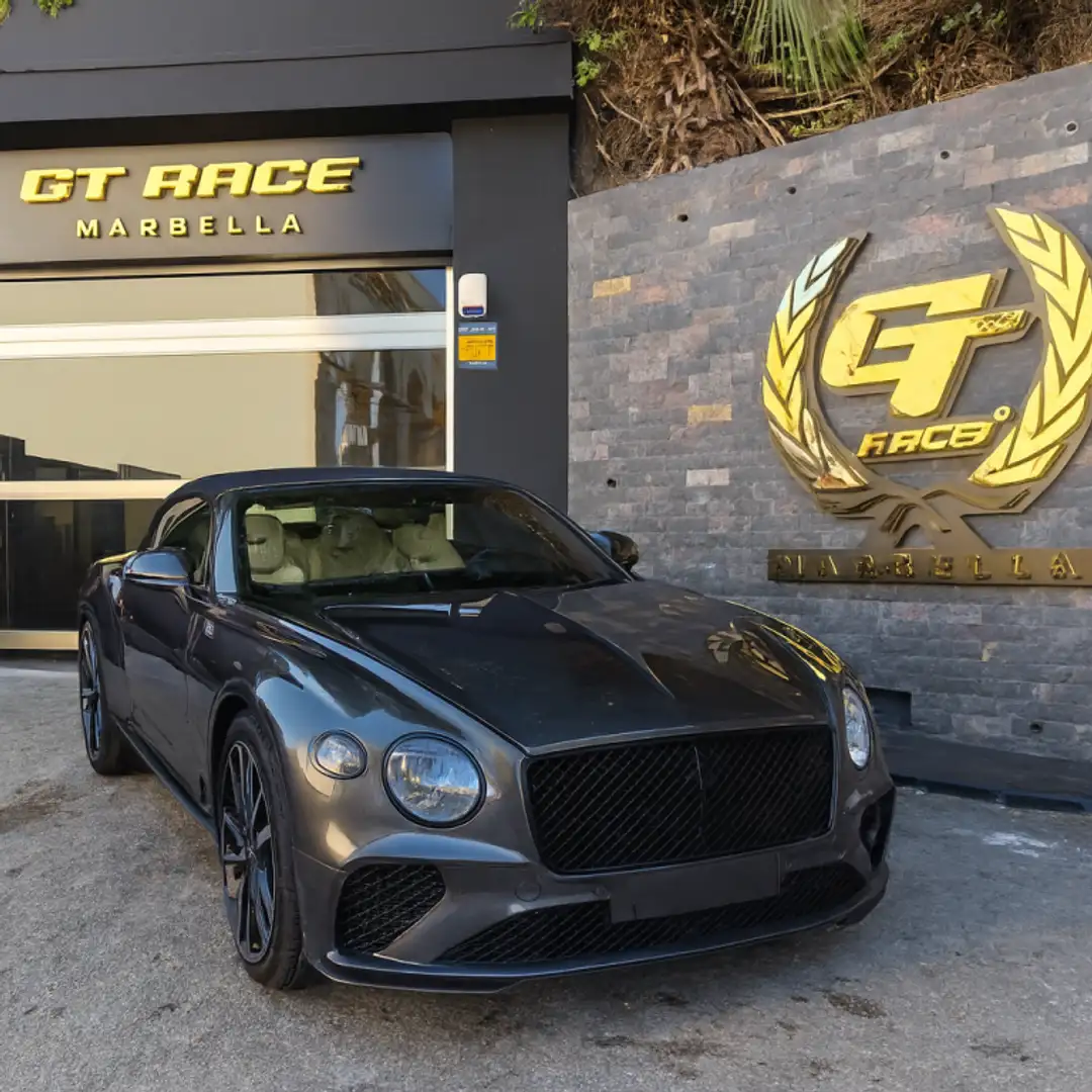 Bentley Continental GT V8 Convertible Gris - 1