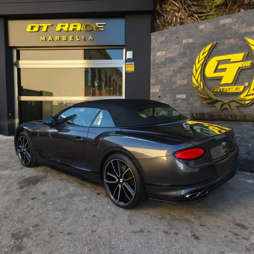 Bentley Continental GT V8 Convertible Gris - 2