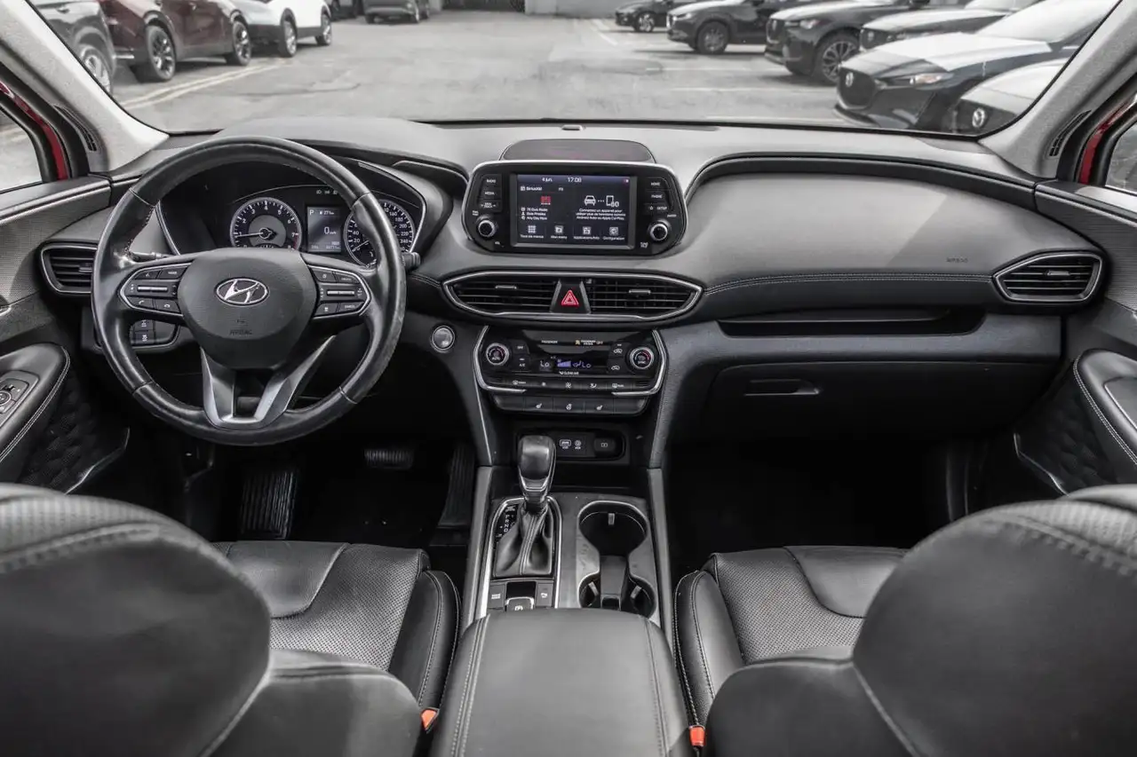 Hyundai SANTA FE снимка Hyundai SANTA FE
