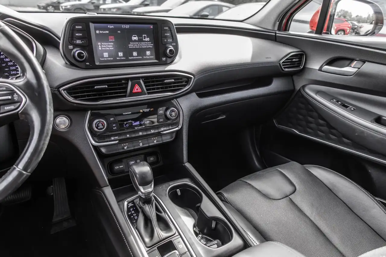 Hyundai SANTA FE снимка Hyundai SANTA FE