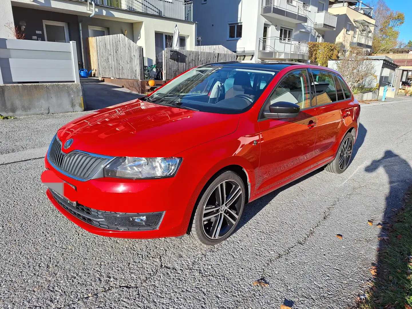 Skoda Rapid/Spaceback Rapid Spaceback 1,2 TSI Elegance Rot - 2