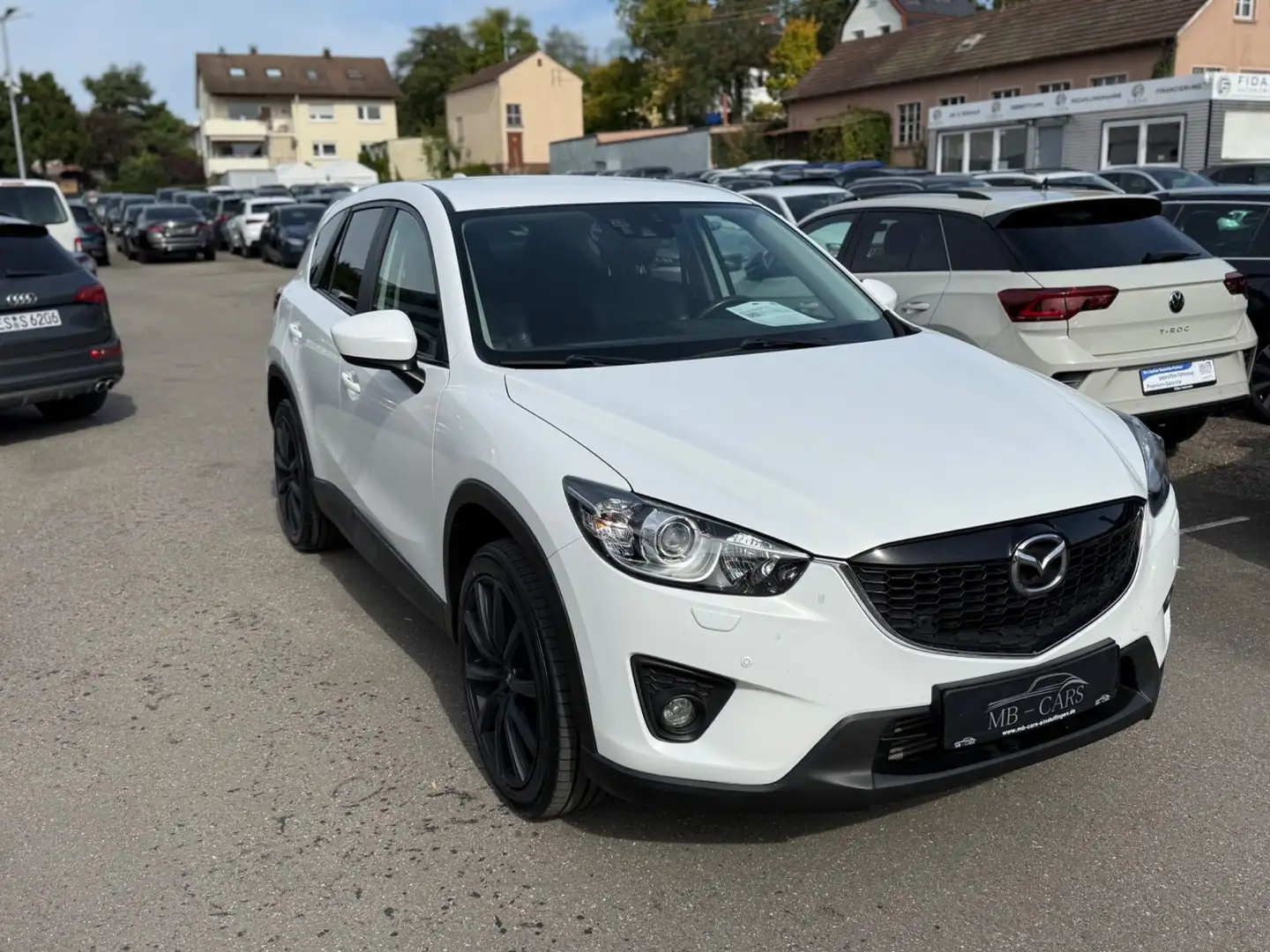Mazda CX-5 Sports-Line AWD*BI-XEN*NAVI*AHK+KAM Weiß - 1