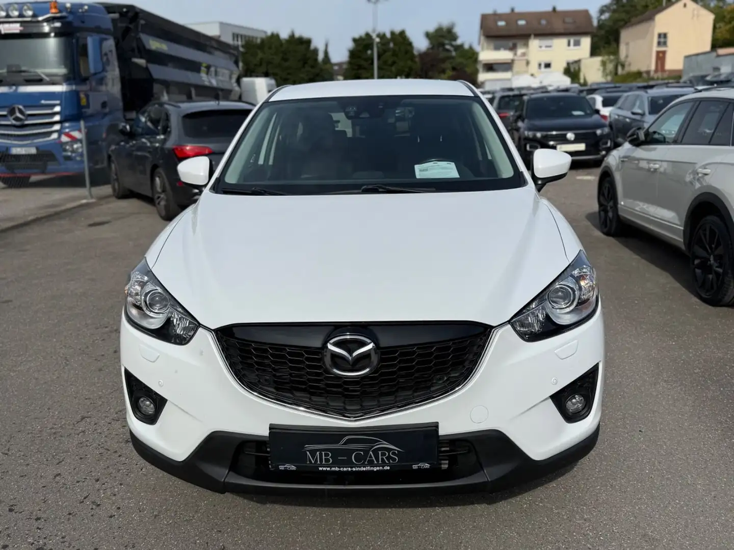 Mazda CX-5 Sports-Line AWD*BI-XEN*NAVI*AHK+KAM Weiß - 2
