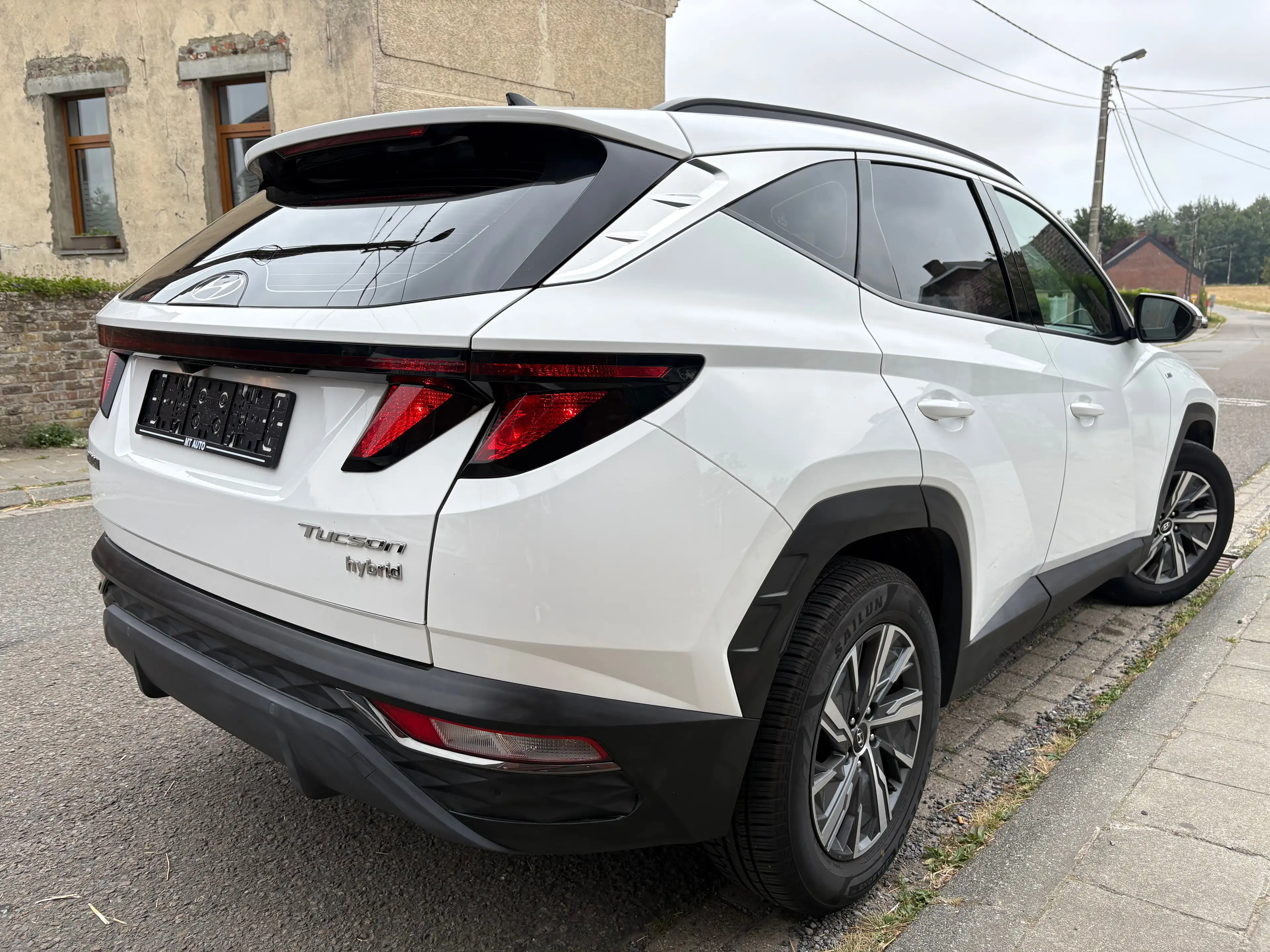 Hyundai TUCSON 1.6T-GDi MHEV HYBRIDE — photo 2