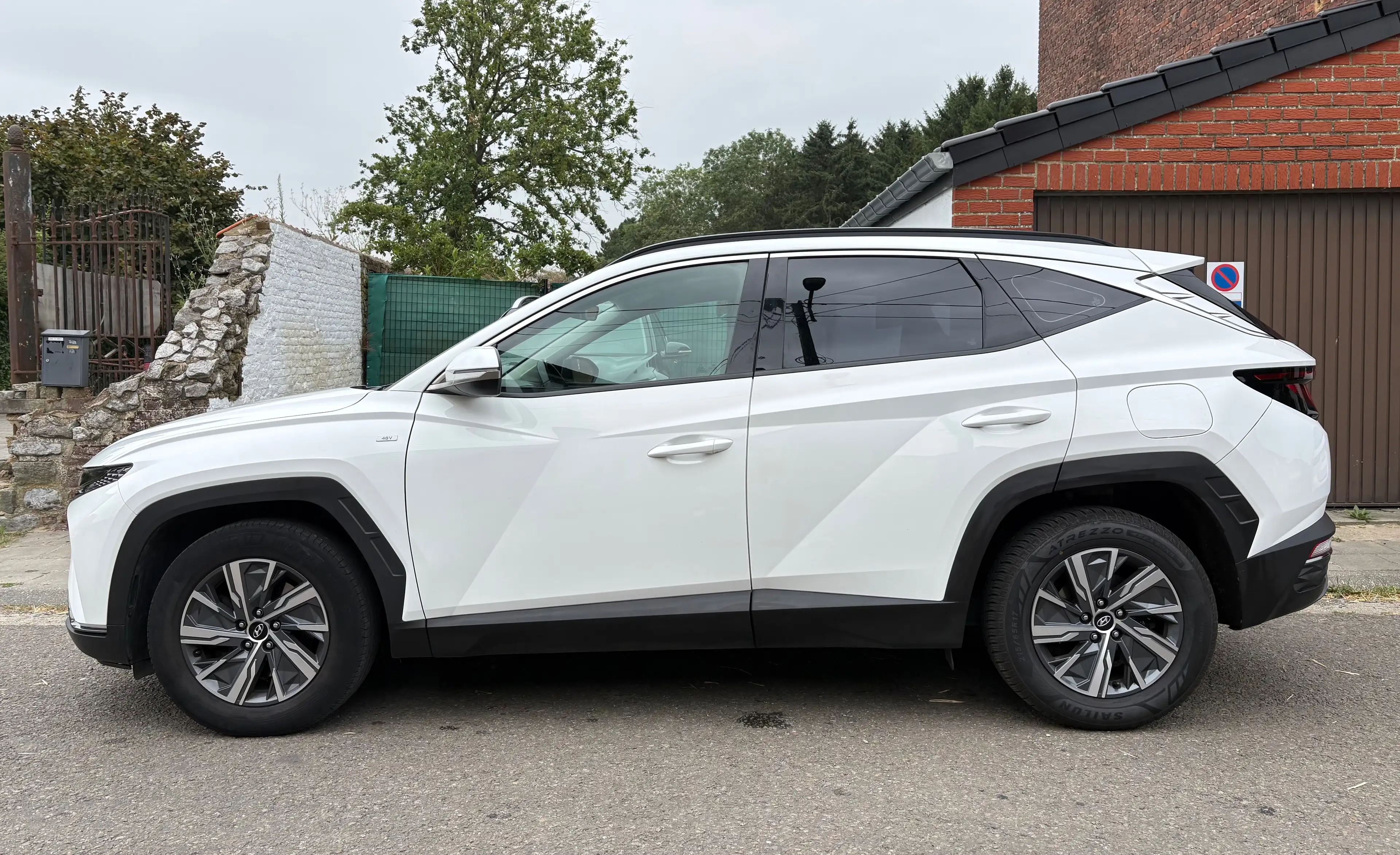 Hyundai TUCSON 1.6T-GDi MHEV HYBRIDE — photo 7