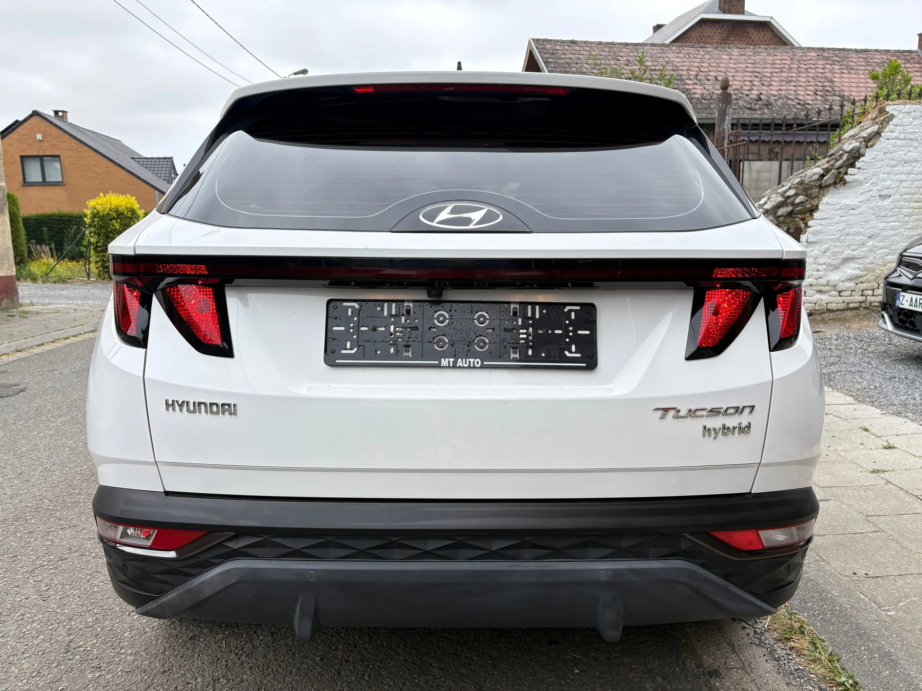 Hyundai TUCSON 1.6T-GDi MHEV HYBRIDE — photo 5