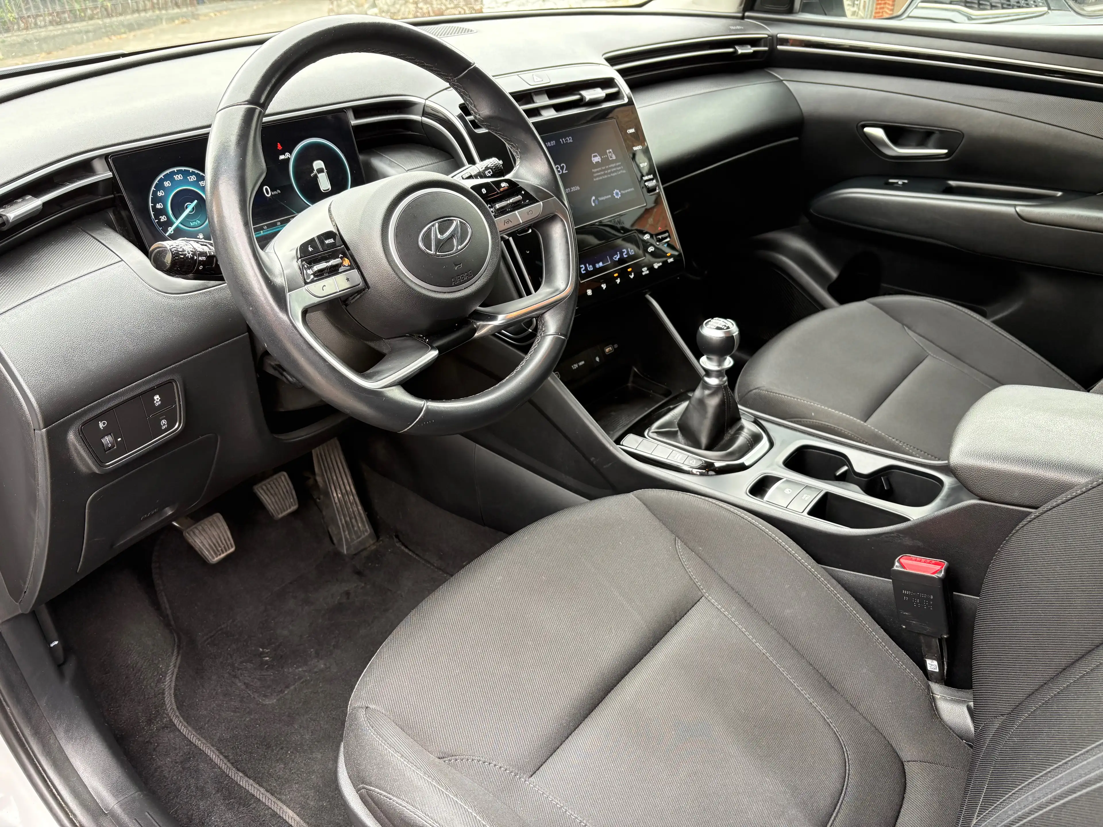 Hyundai TUCSON 1.6T-GDi MHEV HYBRIDE — photo 8